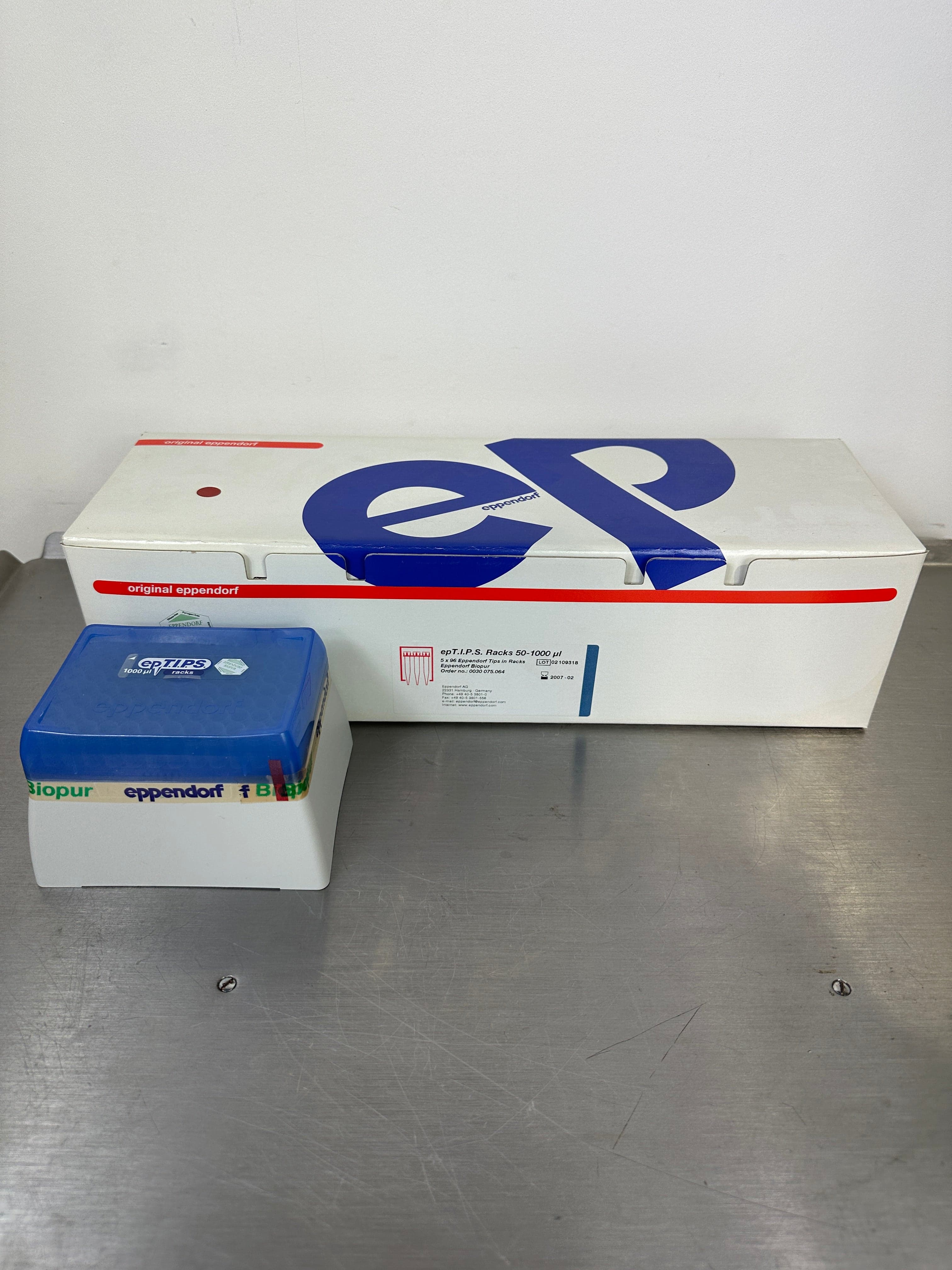EPPENDORF epT.I.P.S. Racks Pipette tip