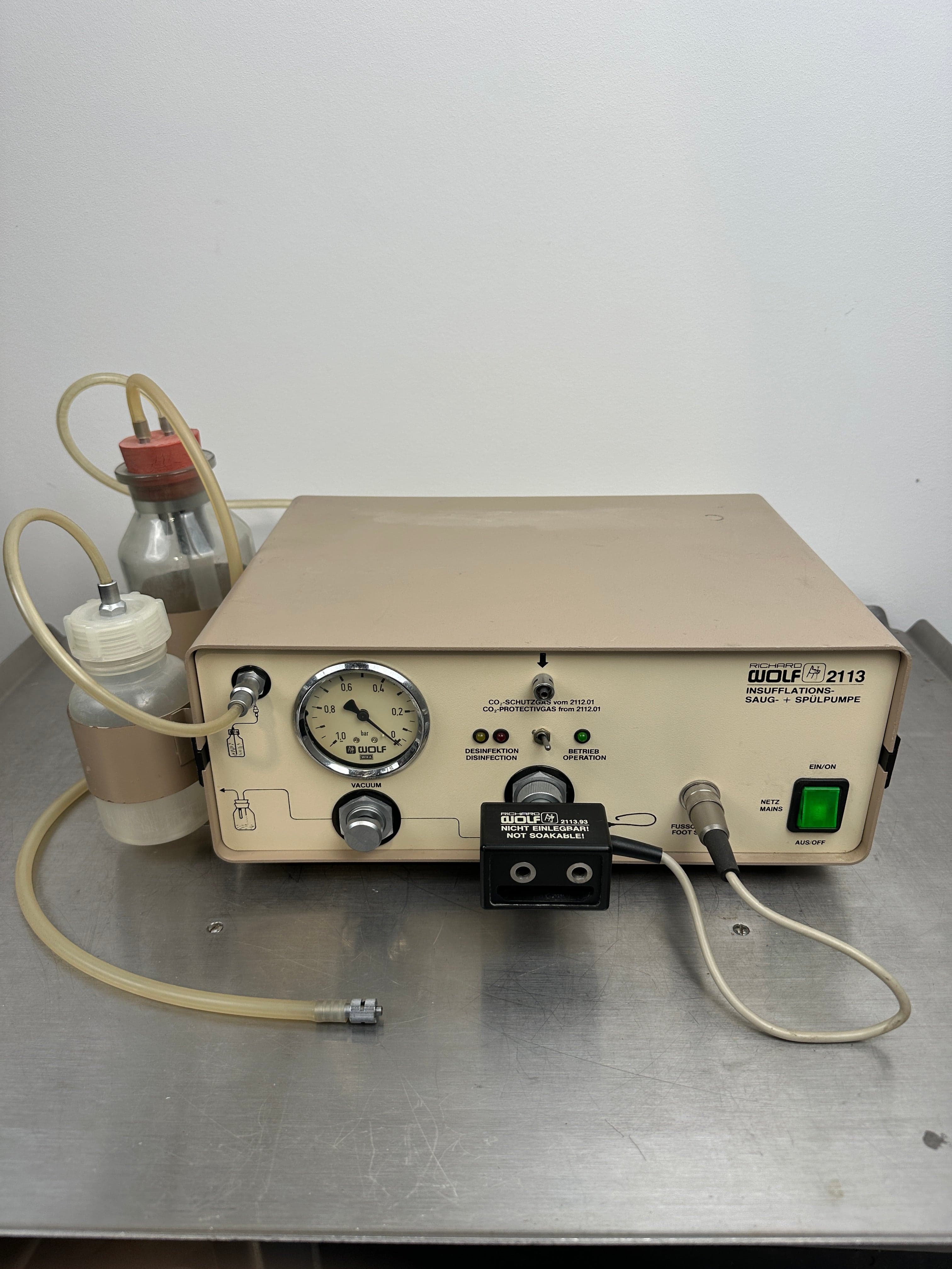 RICHARD WOLF 2113 Insufflator