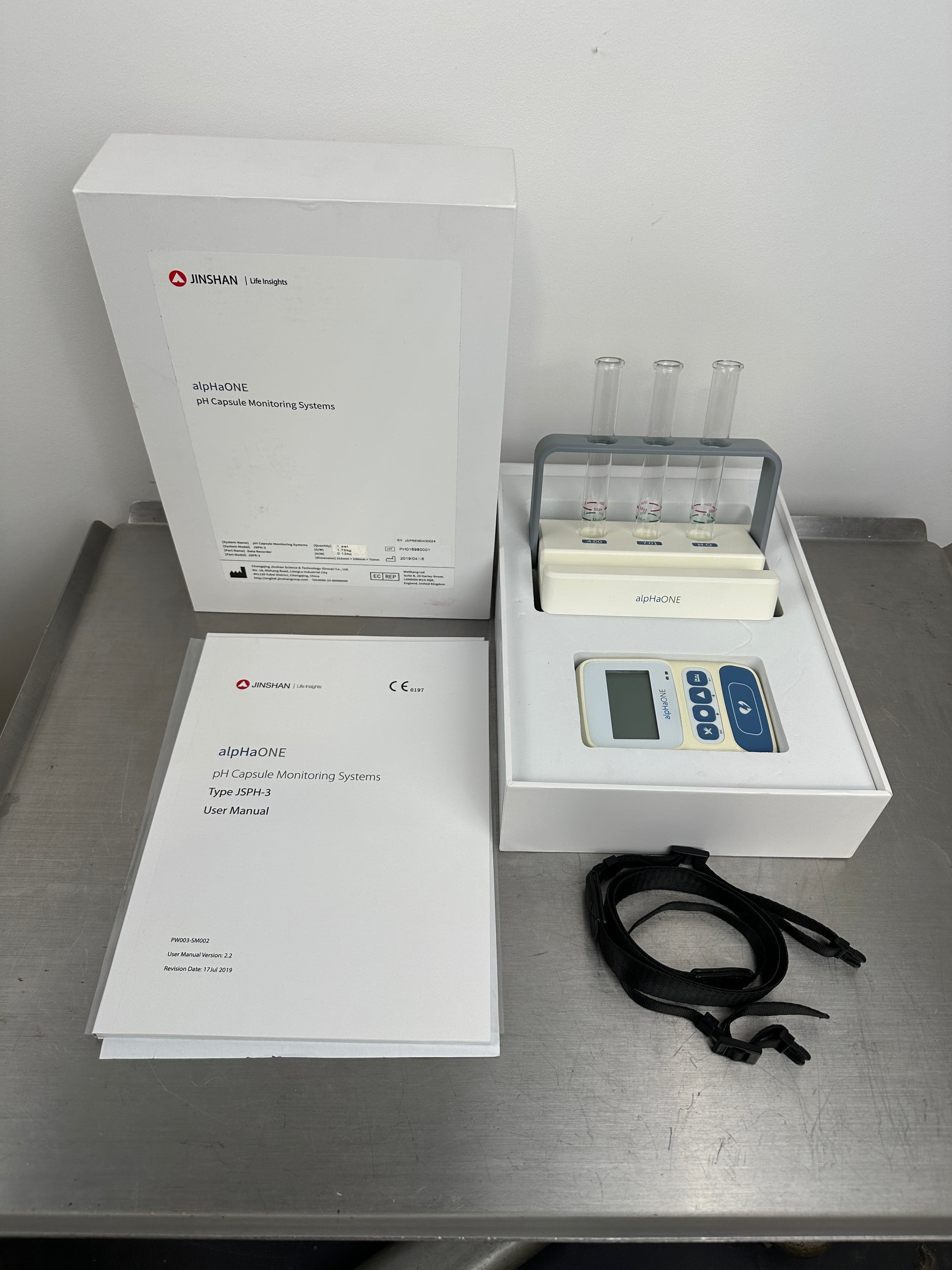 JINSHAN alpHaONE PH meter