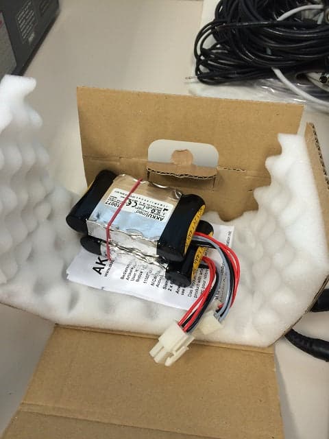 AKKUMED 110077 Spare part for anesthesia equipment
