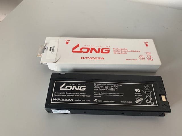 AKKUMED 110532-2 Spare part for anesthesia equipment