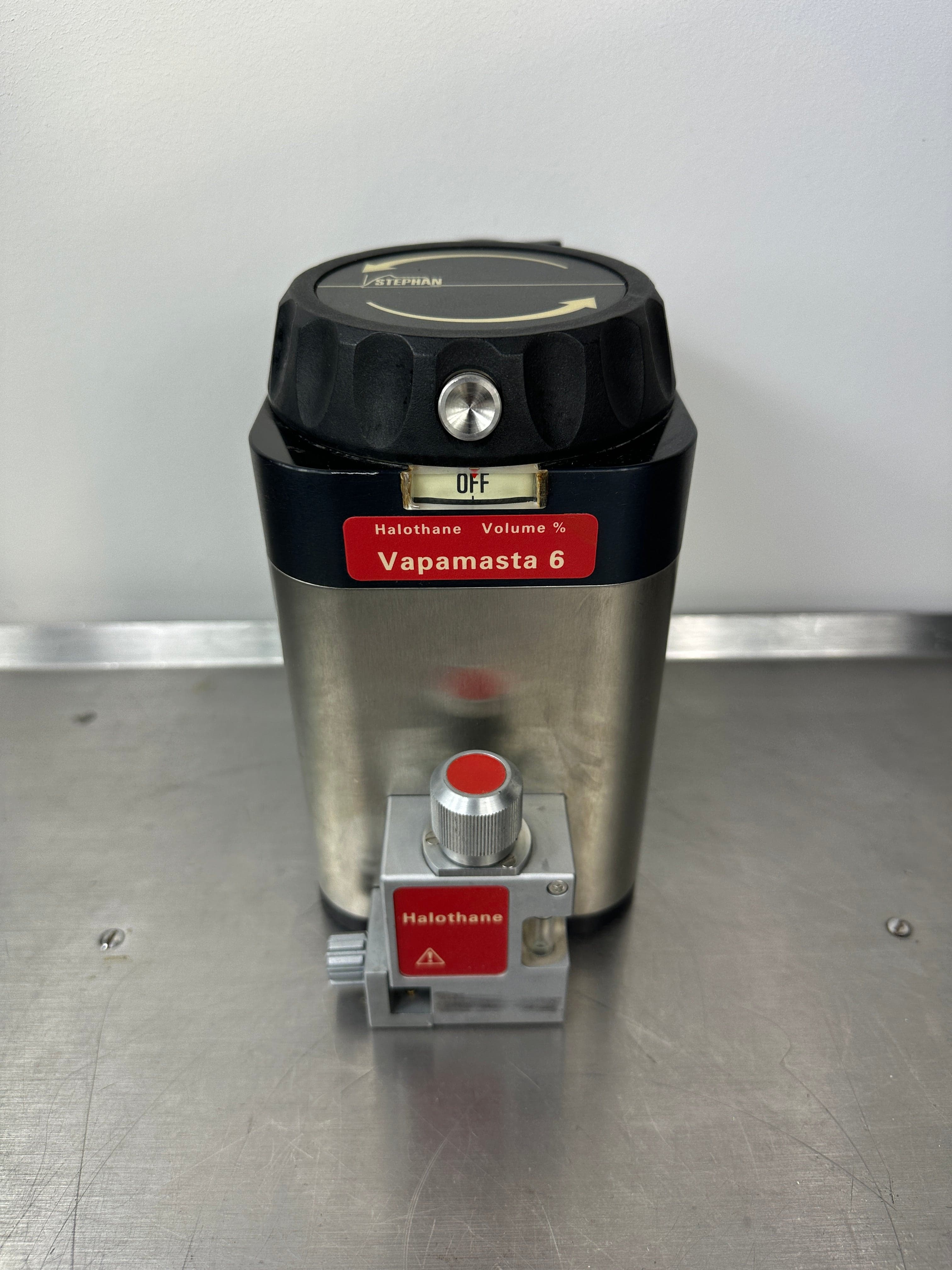 STEPHAN Vapamasta 6 Halothane Vaporizer