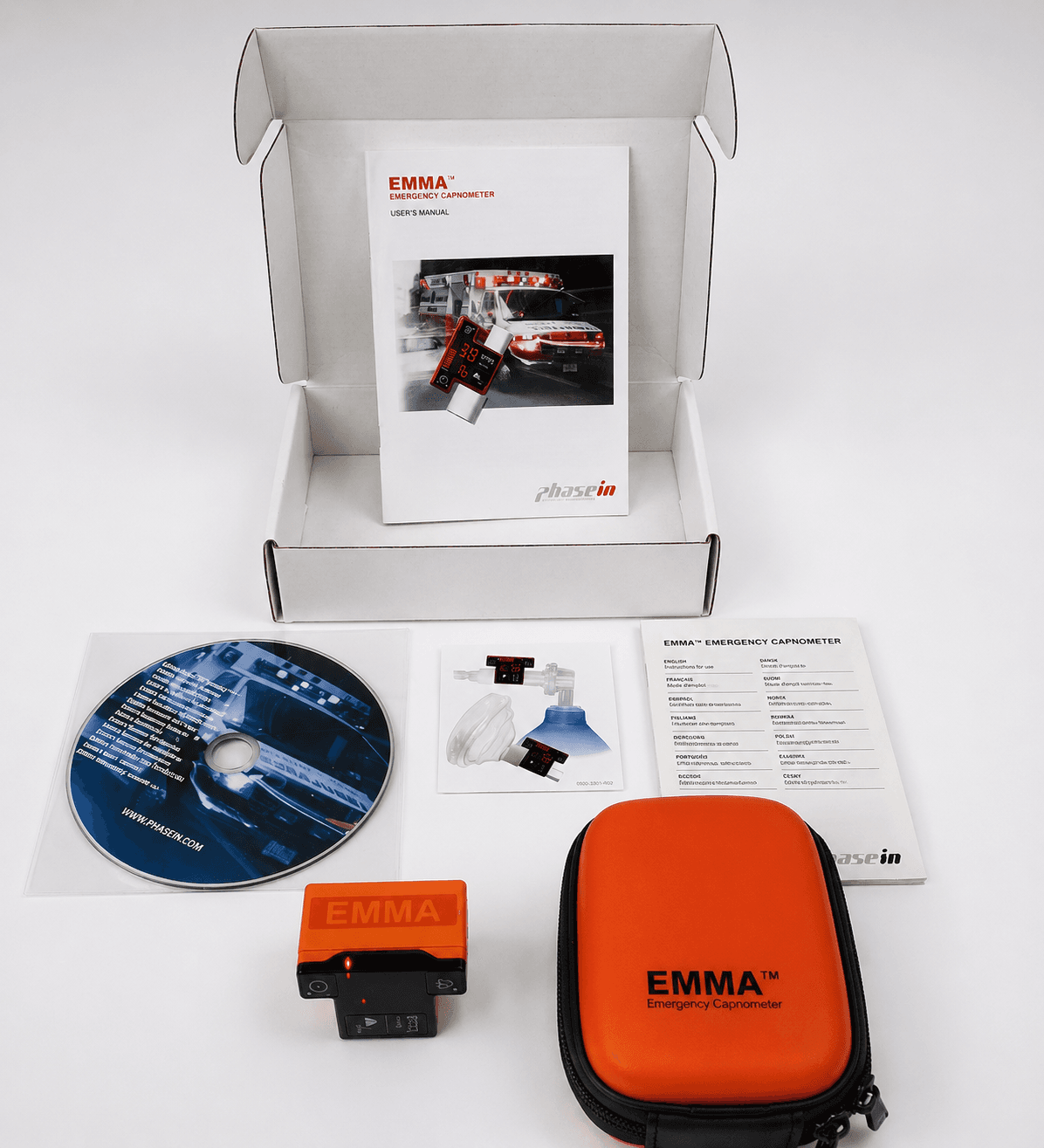 MASIMO EMMA CO2 Monitor