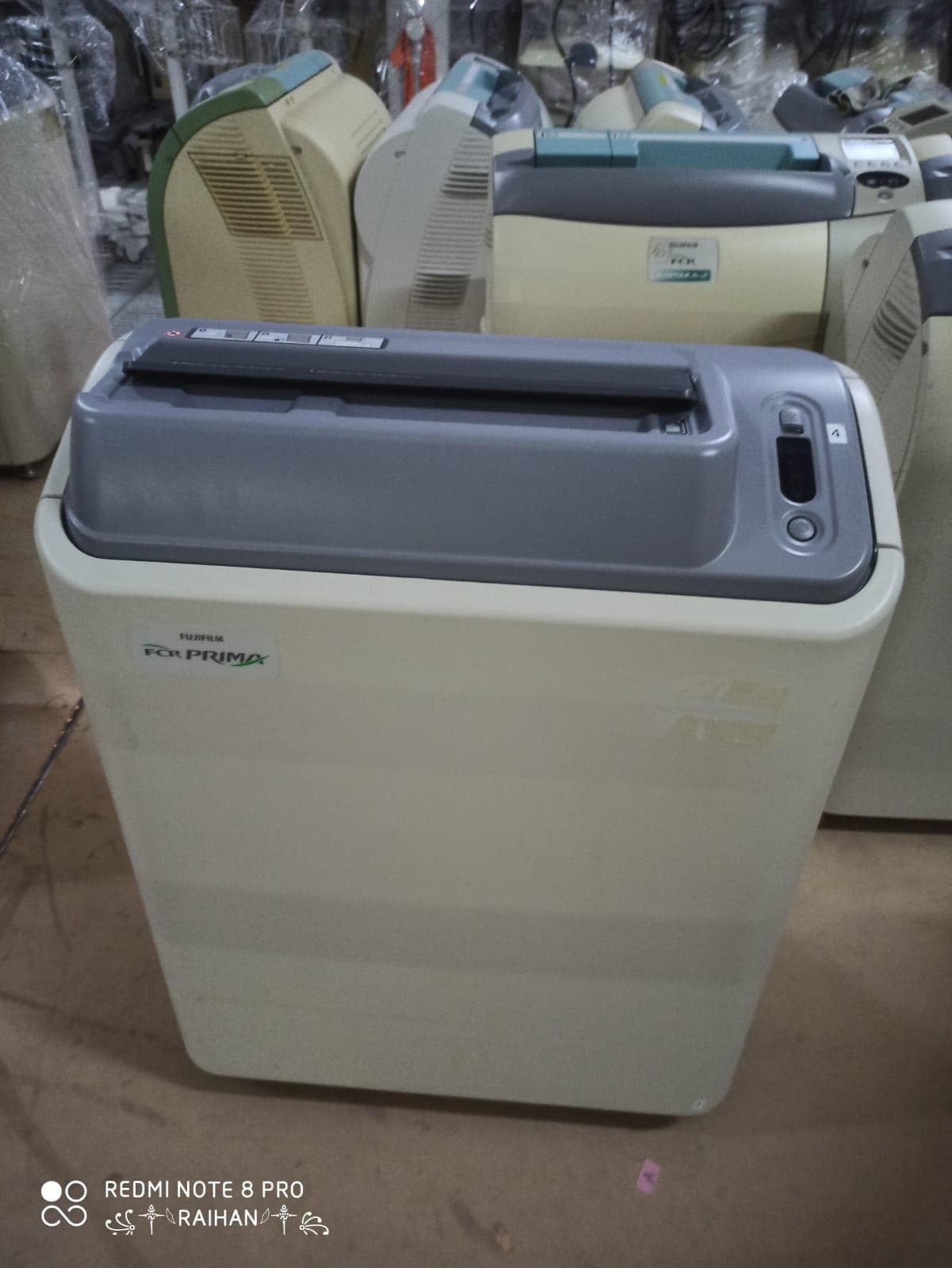 FUJIFILM FCR PRIMA CR