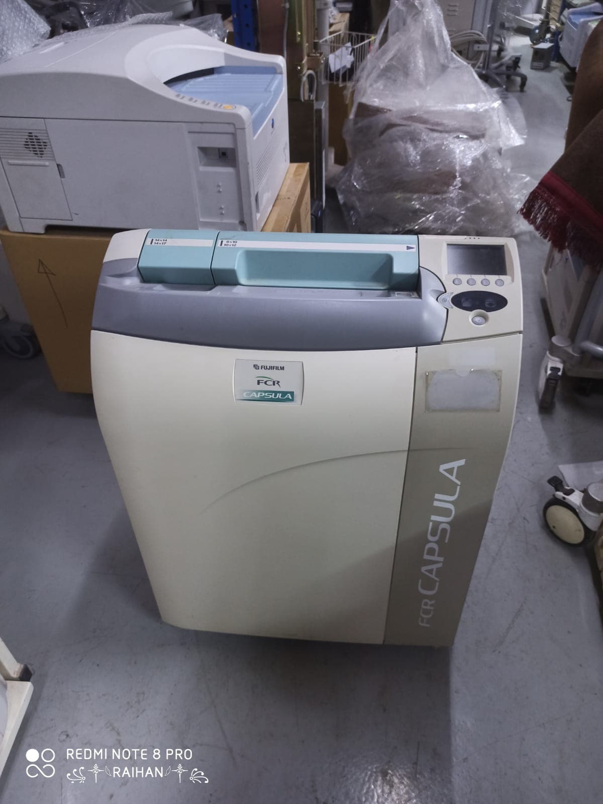 FUJIFILM FCR Capsula CR