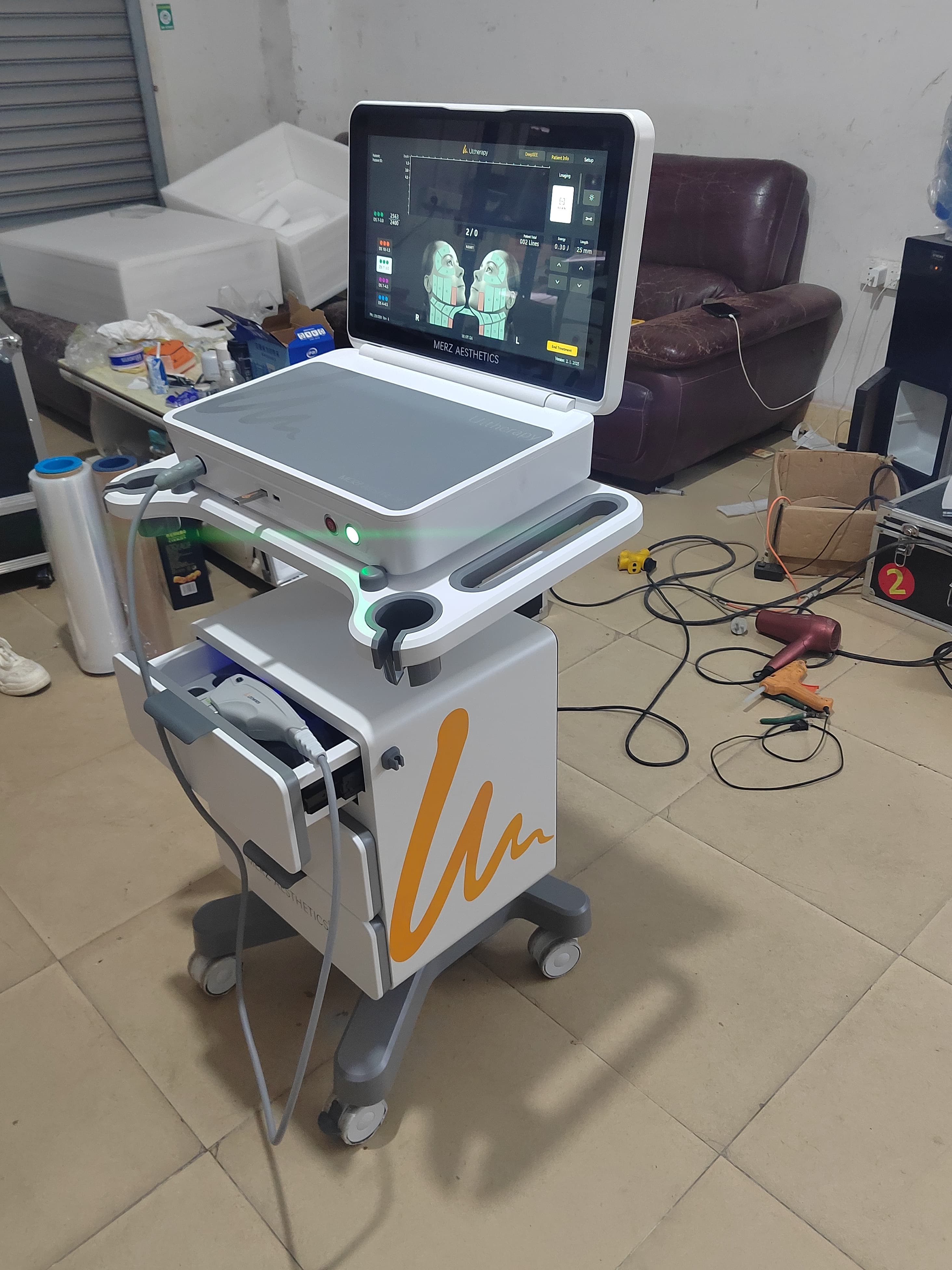 ULTHERA Ultherapy Prime Face-lift Machine