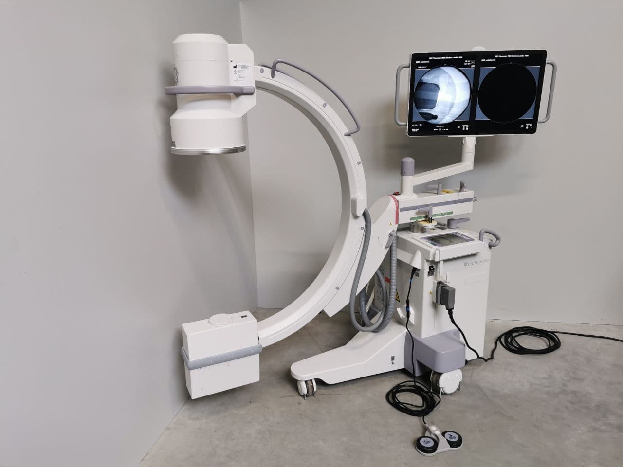 GE OEC Fluorostar Compact C-arm