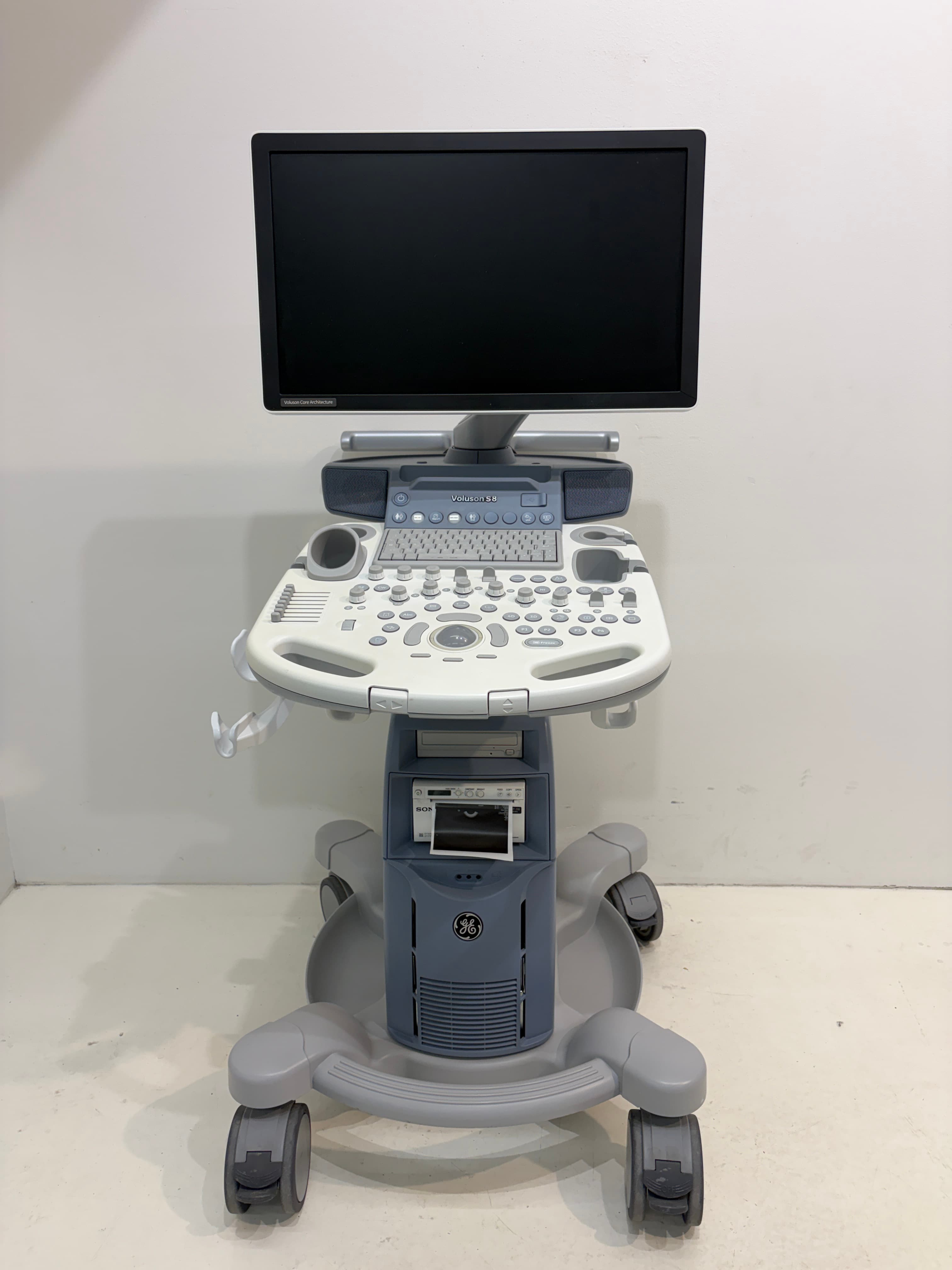 GE Voluson S8 Ultrasound Machine