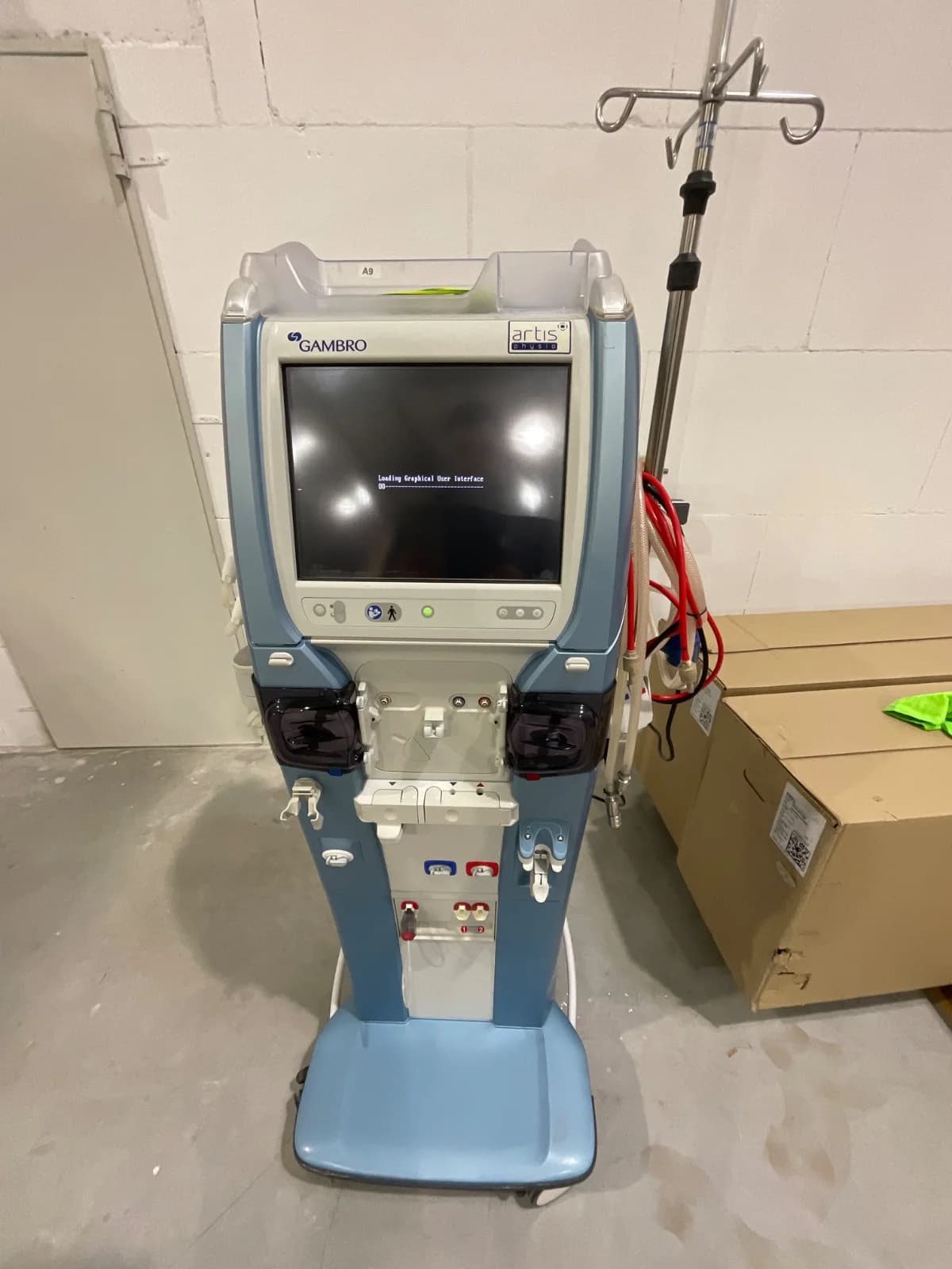 GAMBRO Artis Physio Stationary dialysis machine