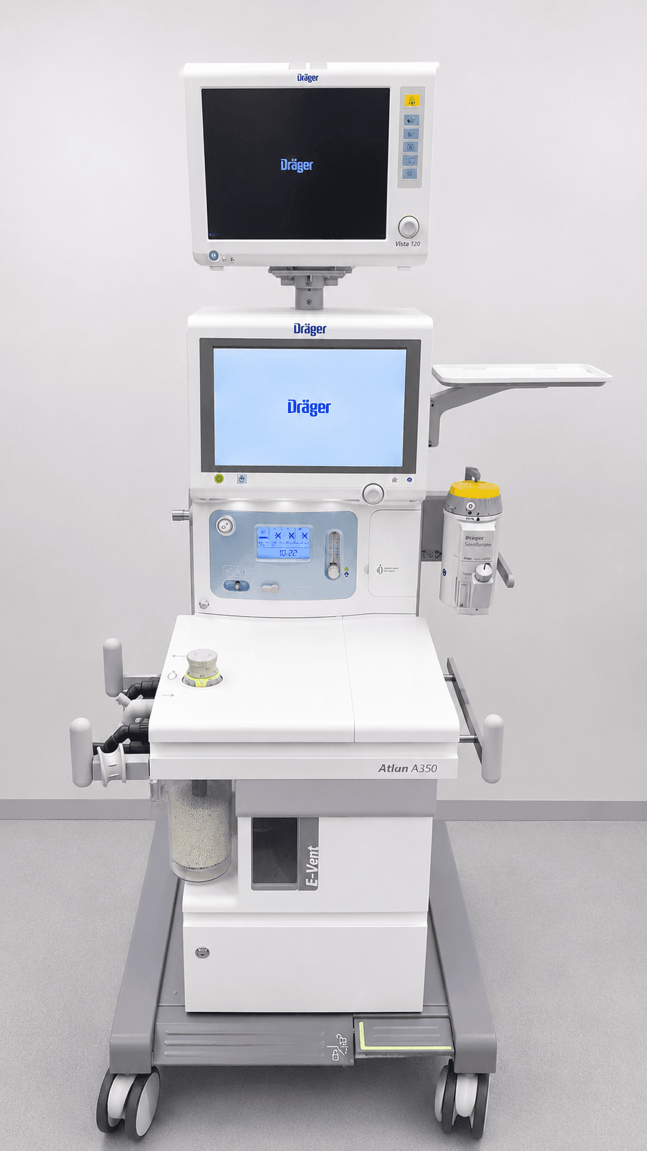 DRAGER Atlan A350 Anesthesia Machine
