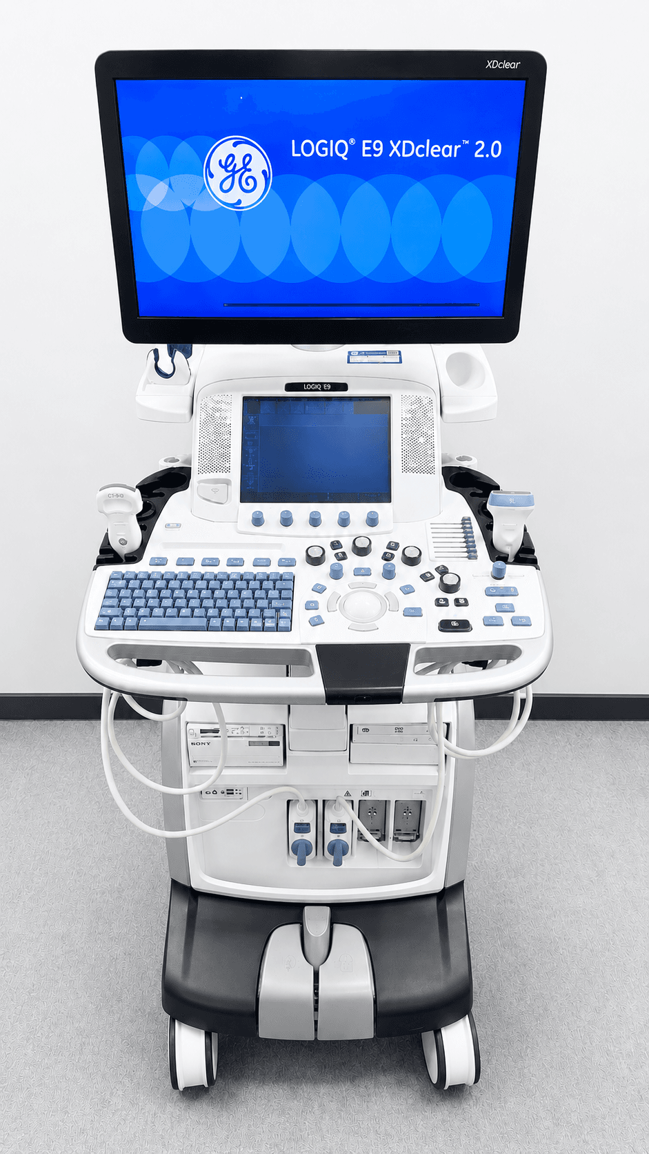 GE Logiq E9 XDclear Ultrasound Machine