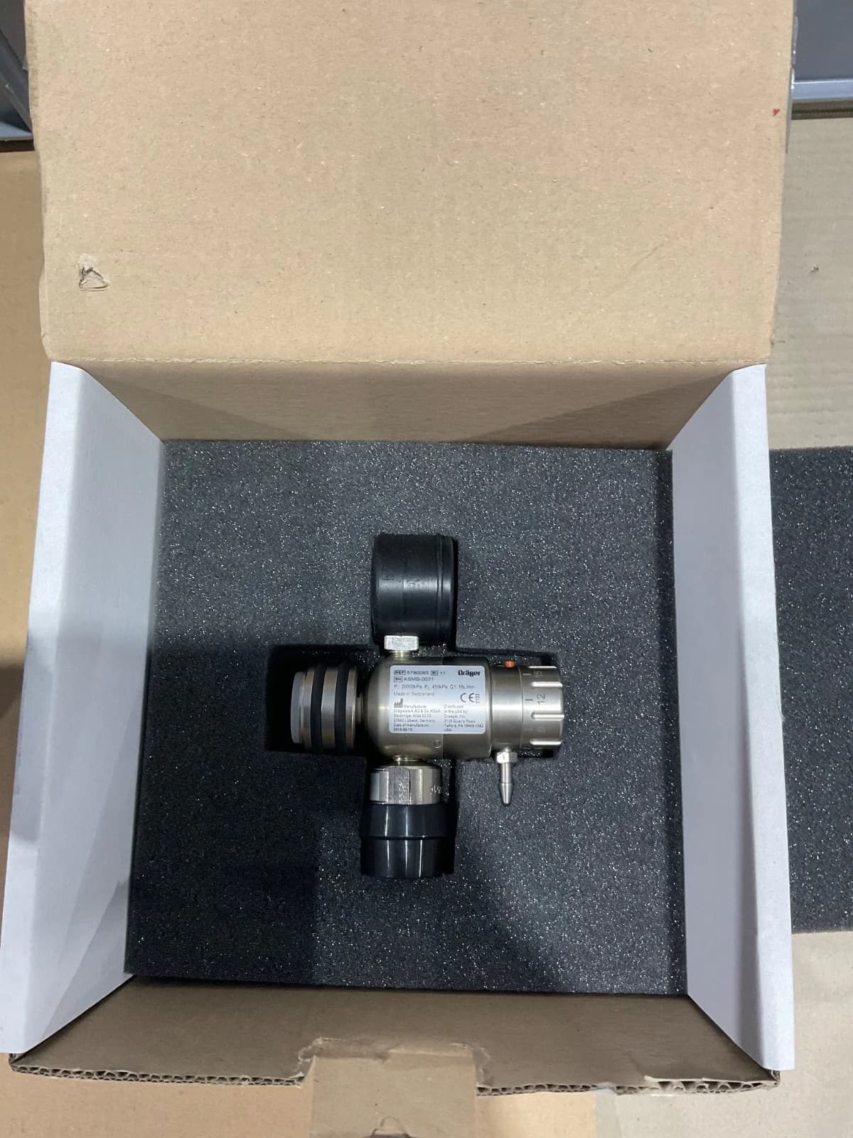 DRAGER 5790093 Flow Meter
