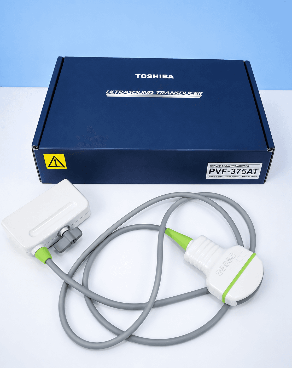 TOSHIBA PVF-375AT Convex Probe