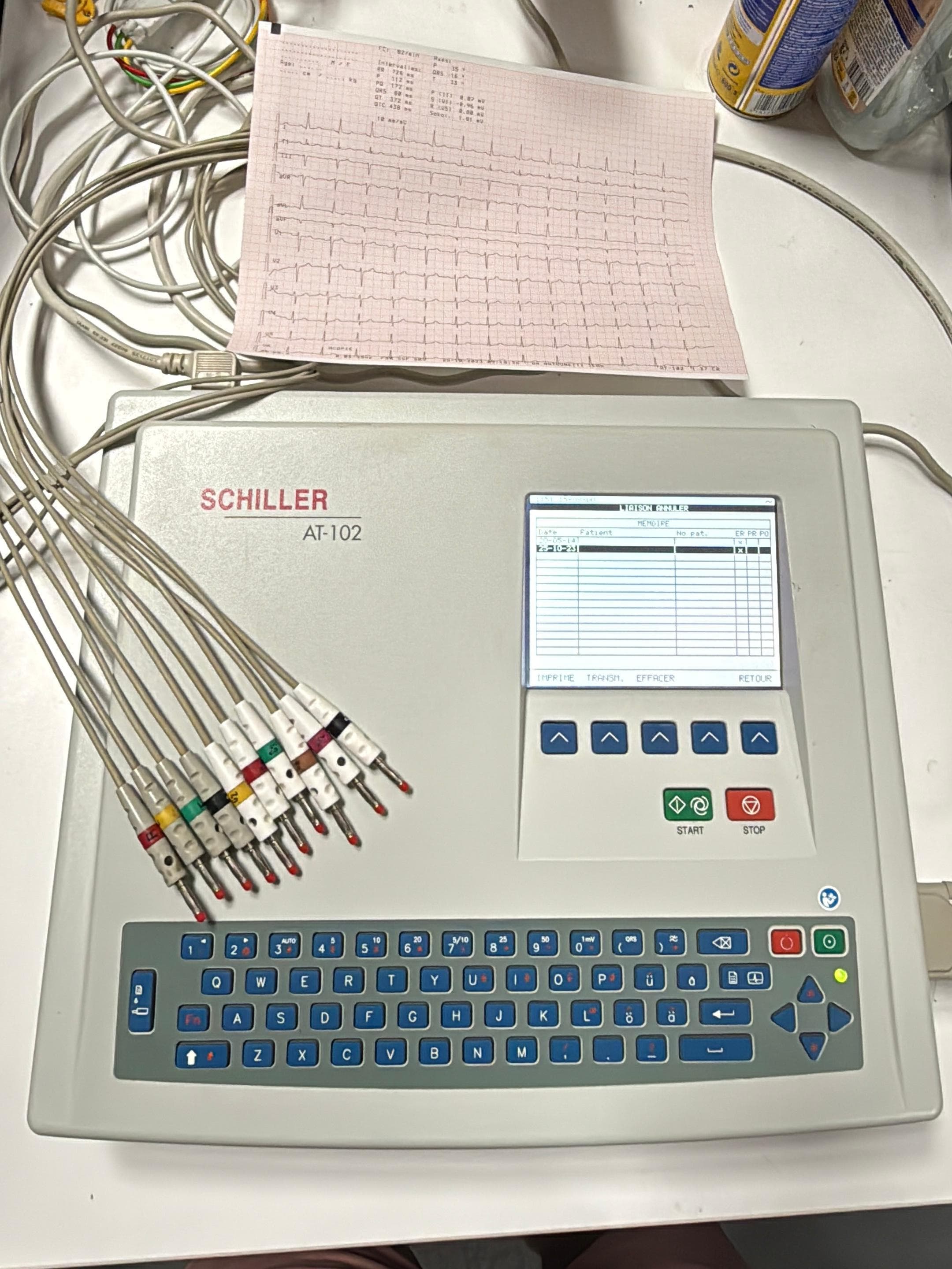 SCHILLER Cardiovit AT-102 EKG Machine