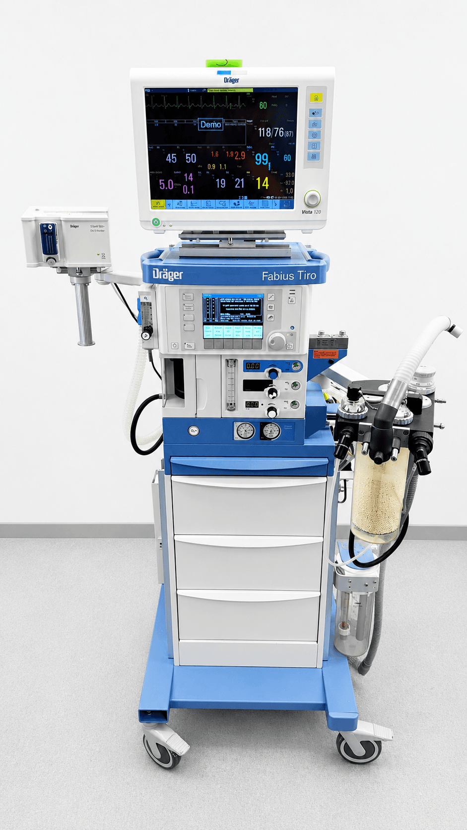 DRAGER Fabius Tiro Anesthesia Machine