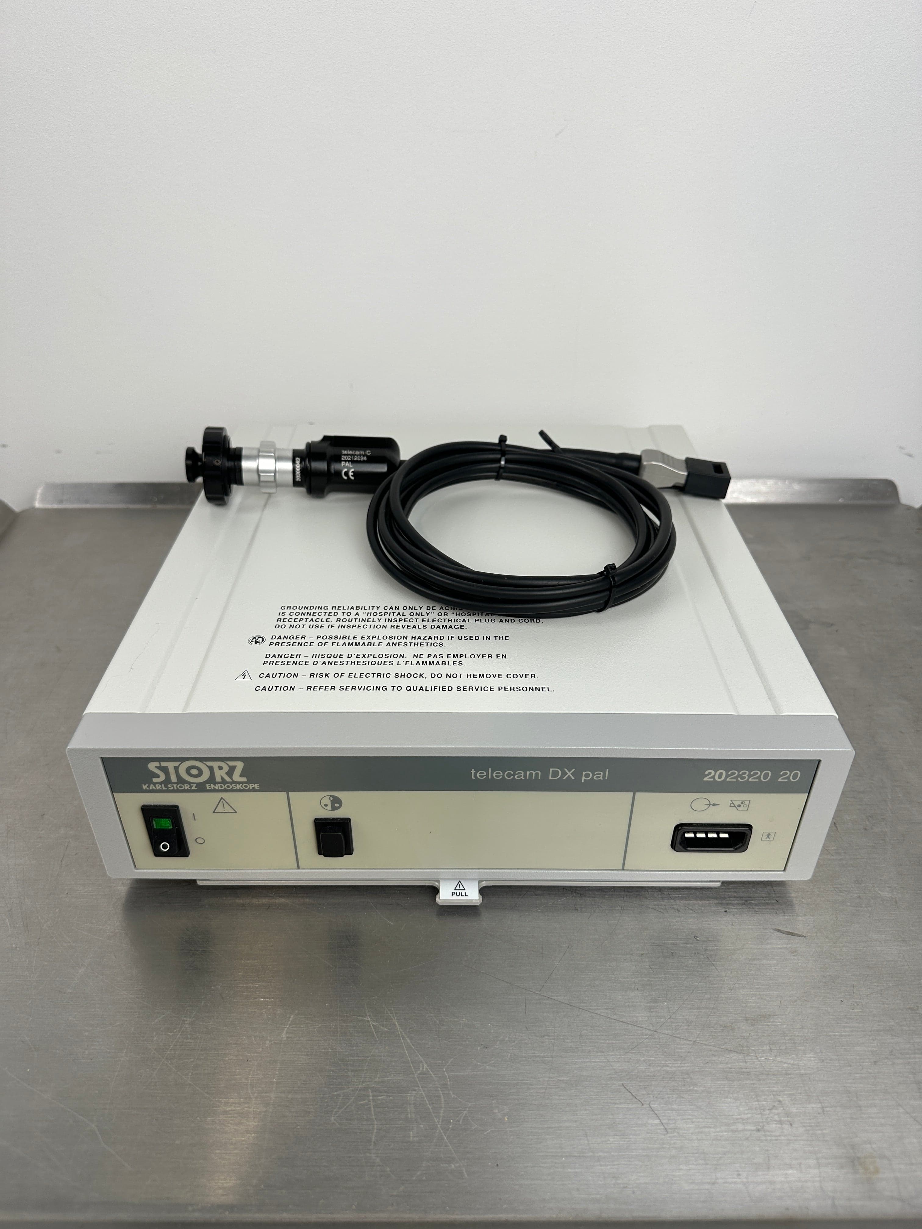 KARL STORZ telecam DX pal 202320 20 Endoscopy video processor