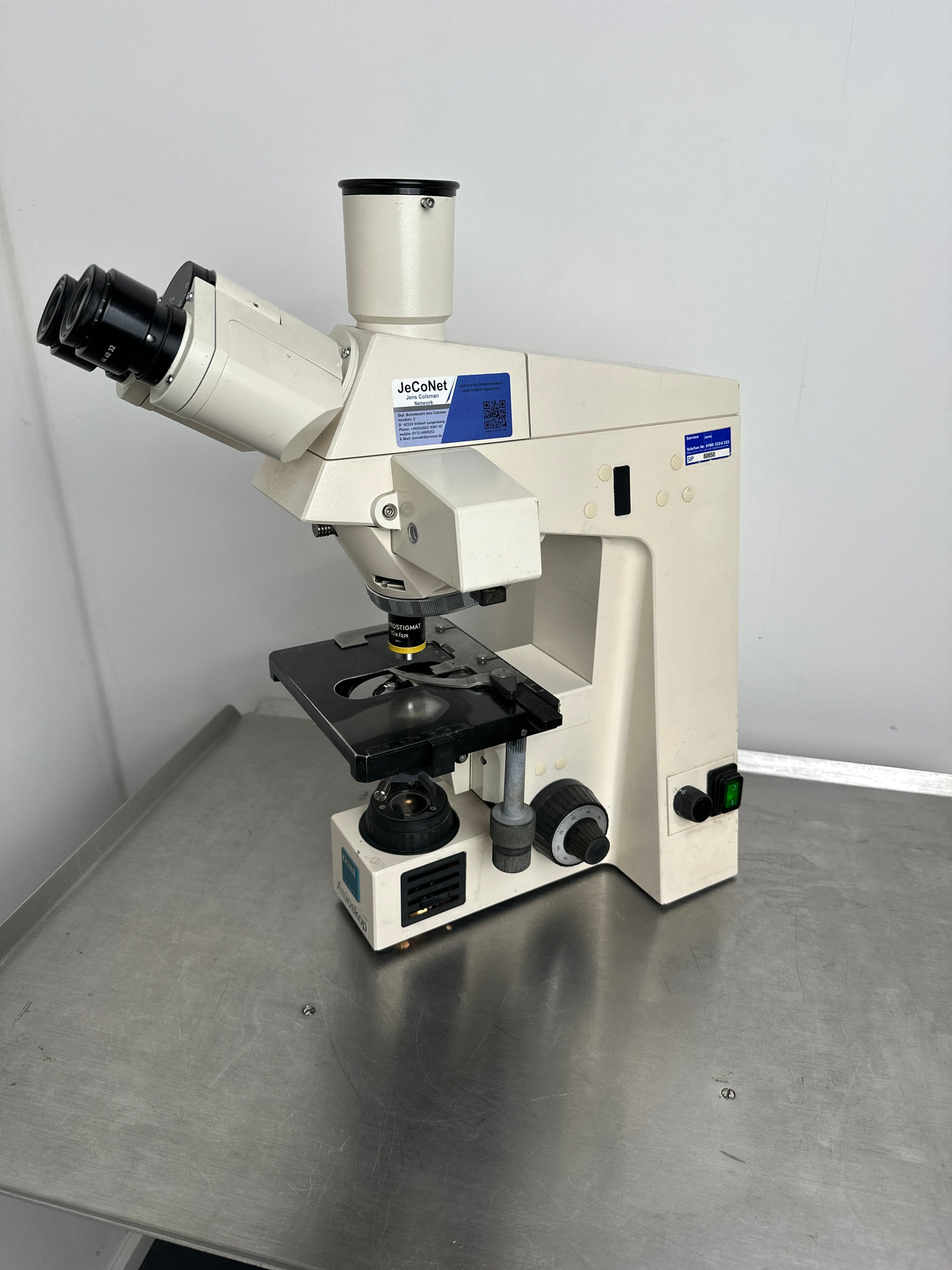 ZEISS Axioskop Laboratory microscope