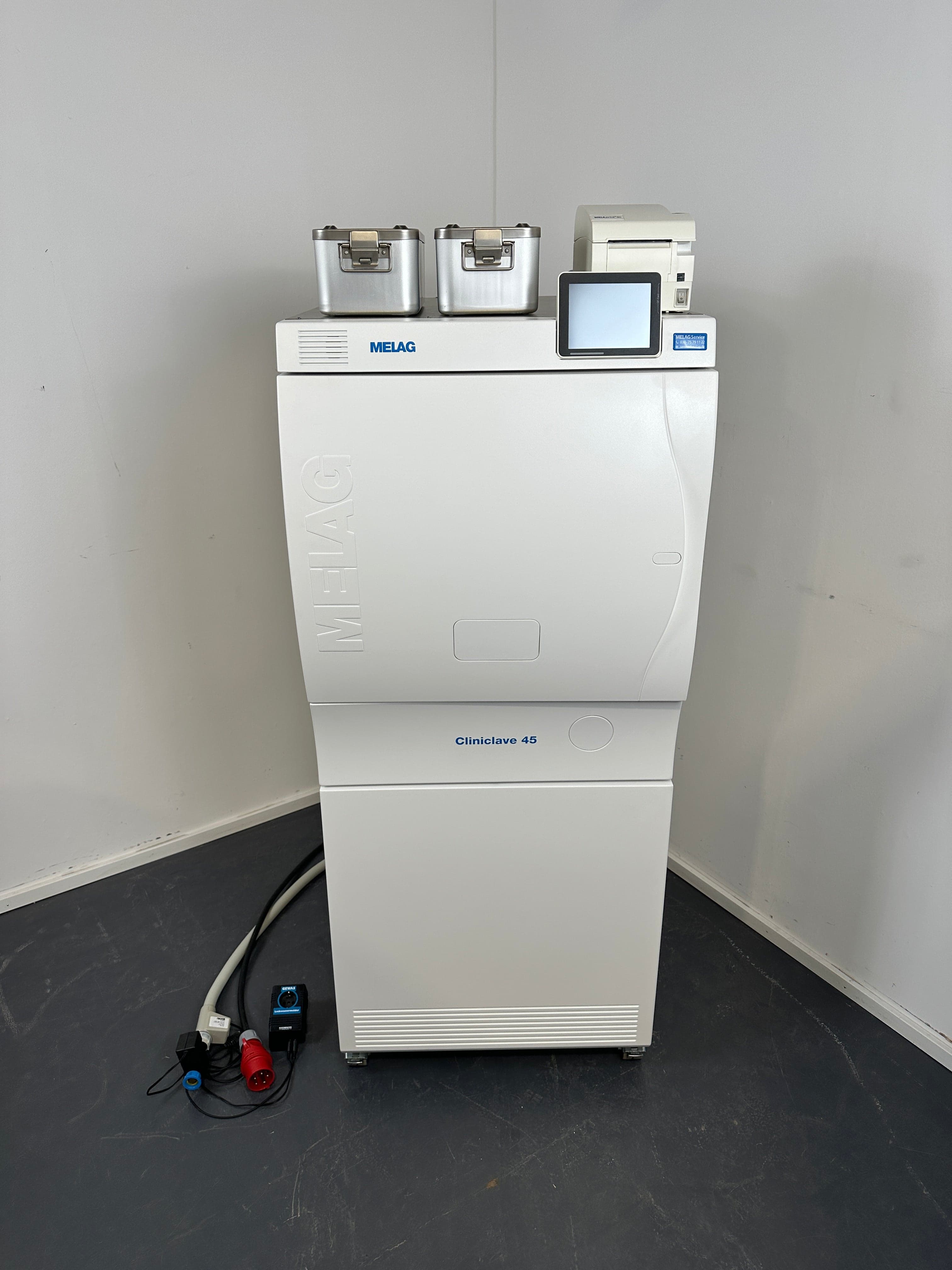 MELAG Cliniclave 45 Autoclave