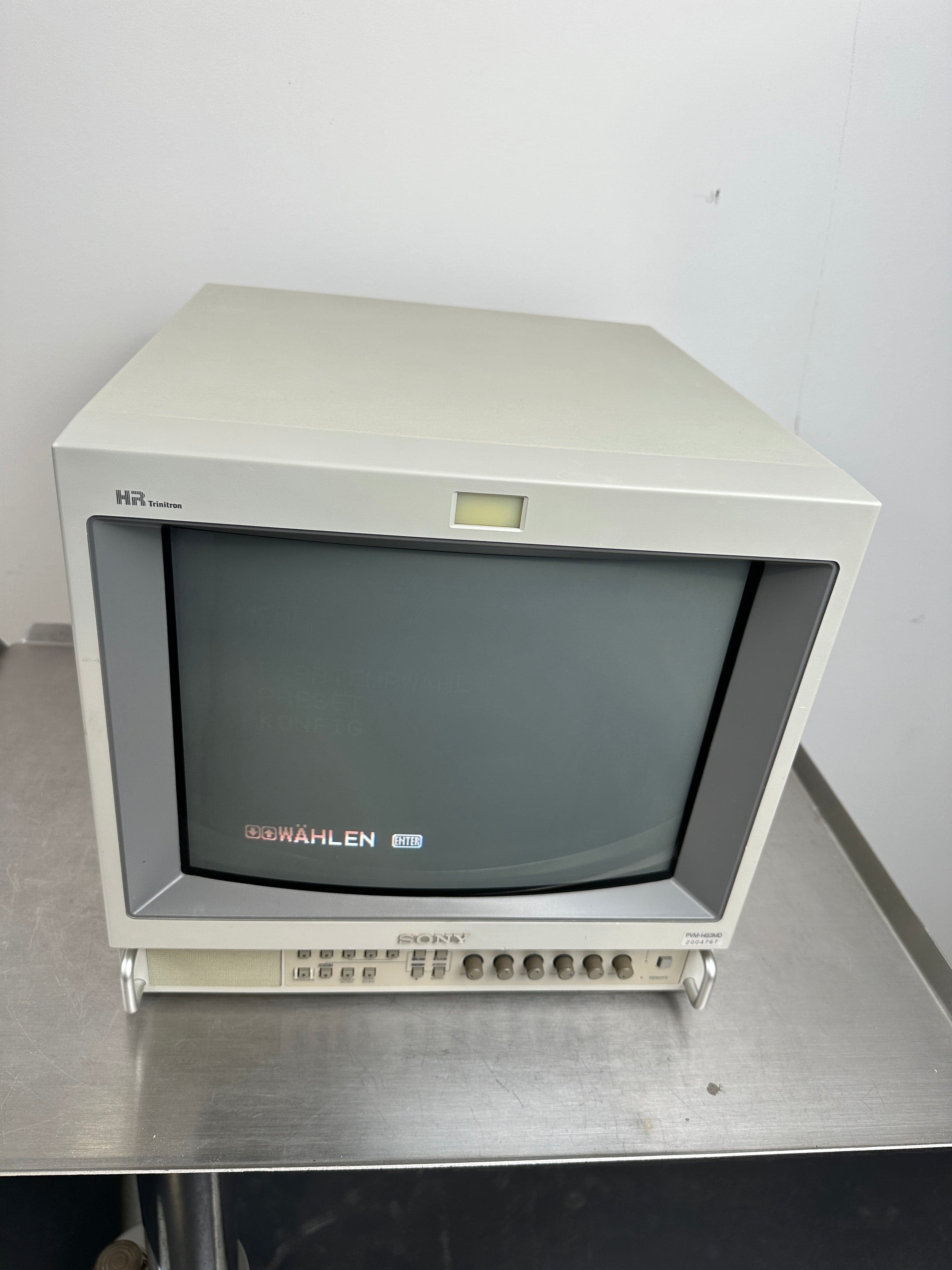 SONY TRINITRON PVM-1453MD Clinical Review Display