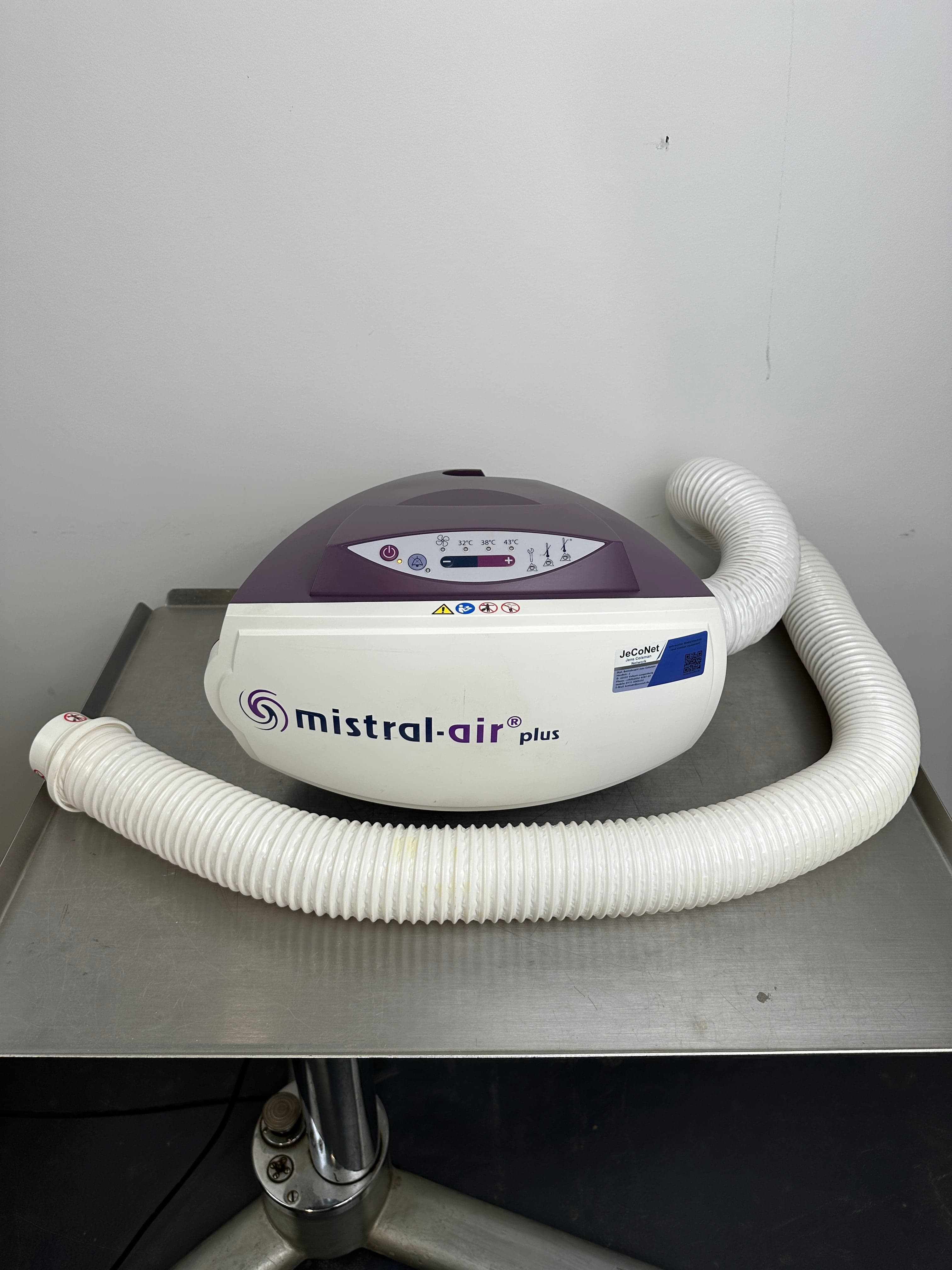 MISTRAL Air Plus MA1100-EU Patient Warmer