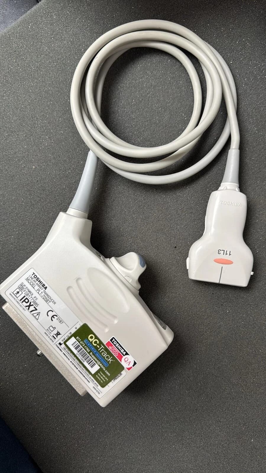 TOSHIBA PLT-705BT Linear Probe