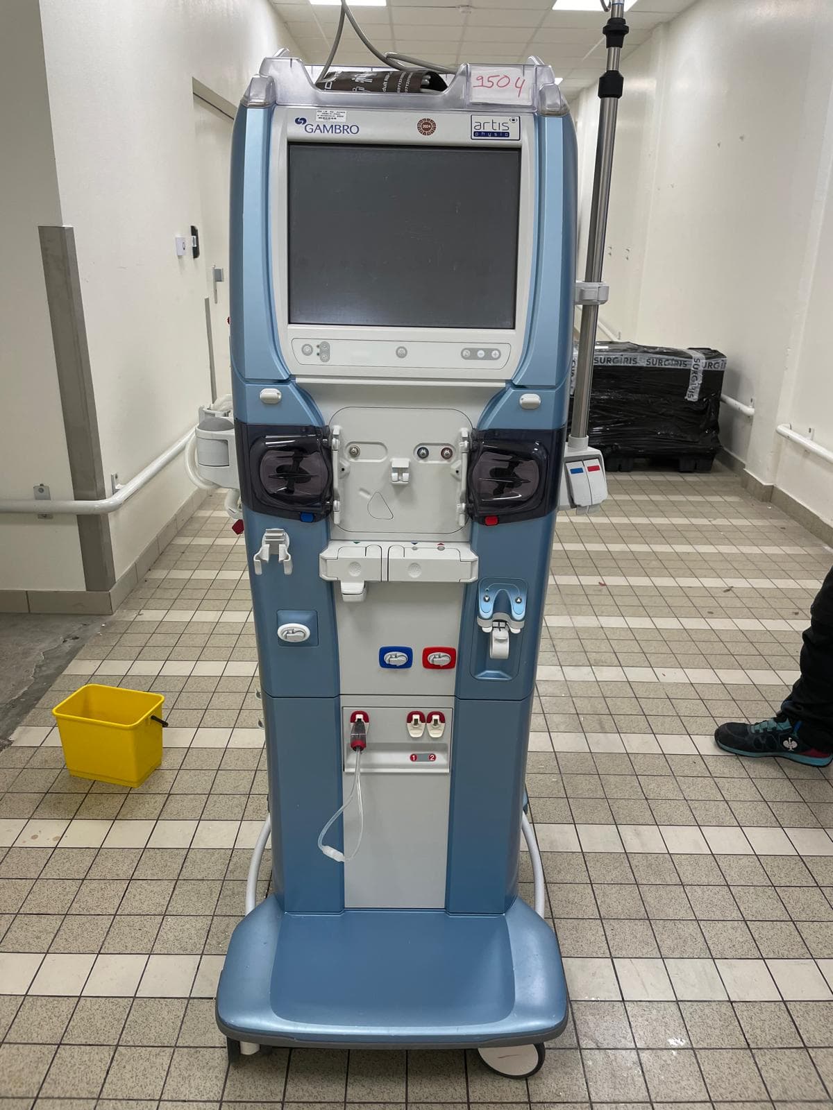 GAMBRO Artis Physio Stationary dialysis machine