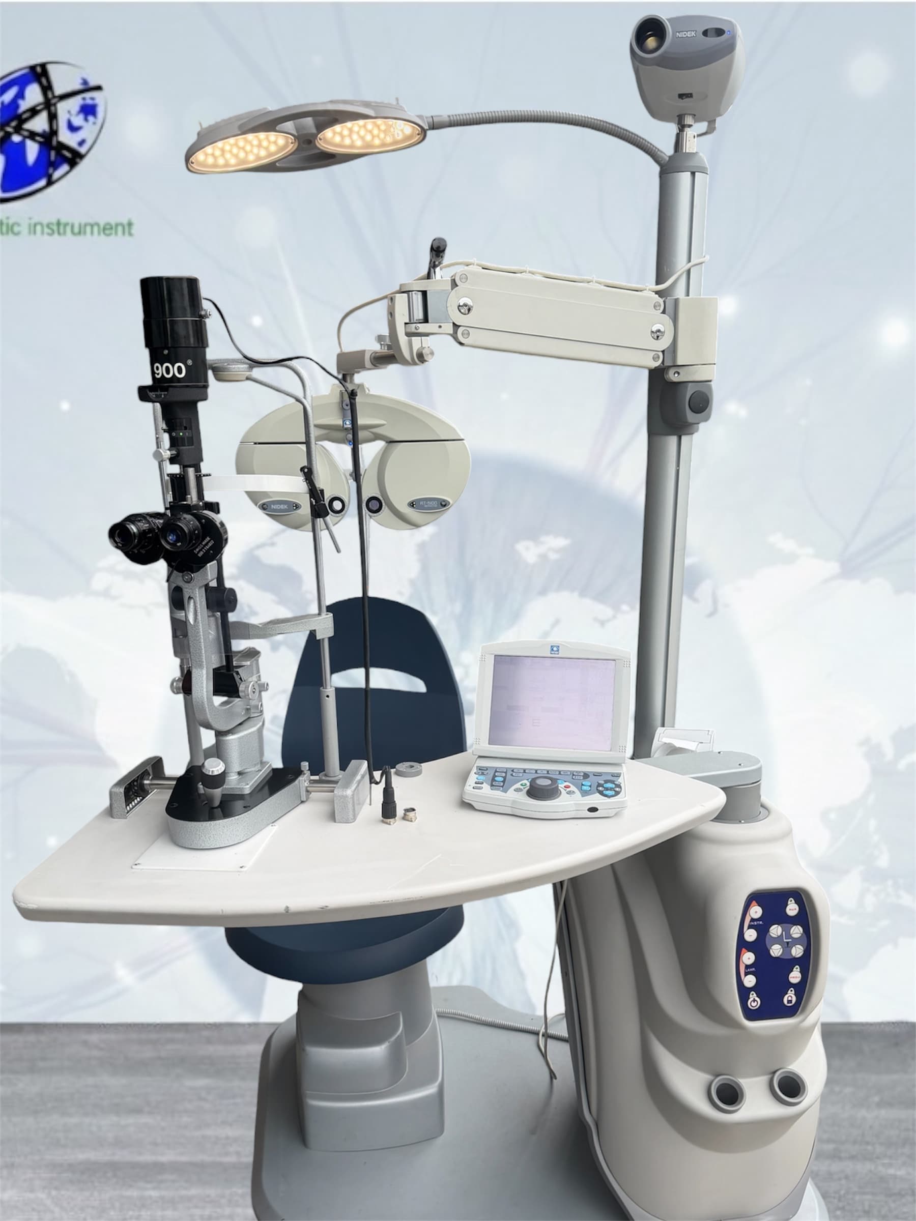 MECCANOTTICA Mazza Ophtalmic workstation