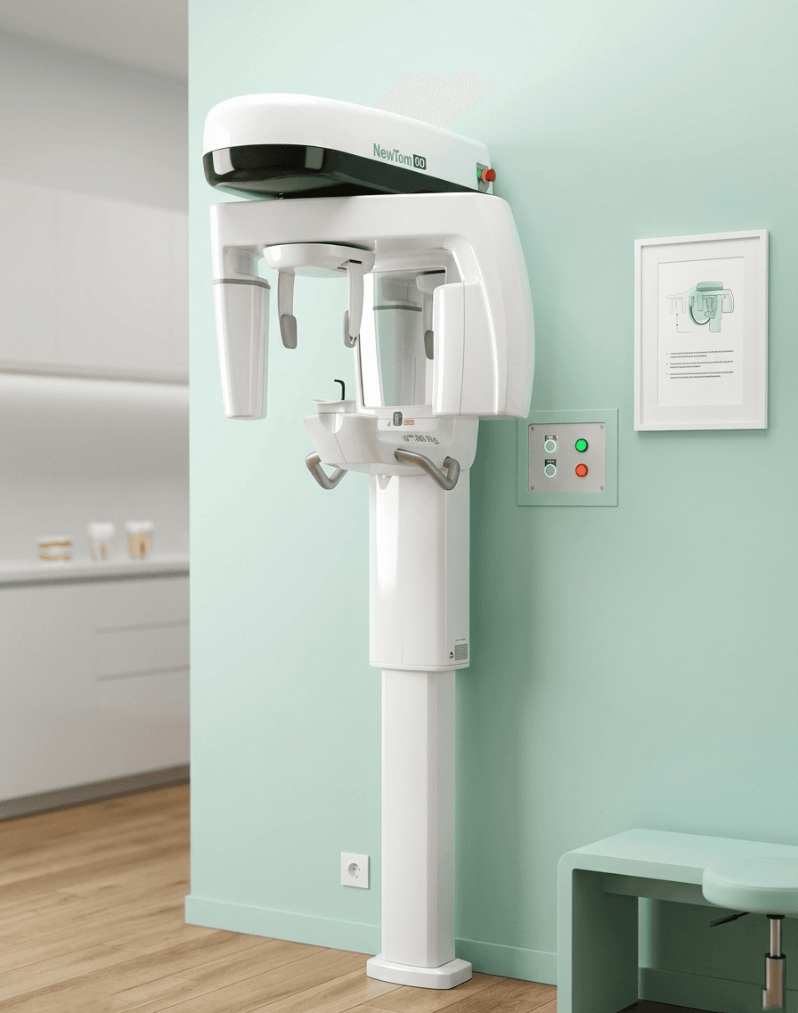 NEWTOM GO PANORAMIC X-RAY SYSTEM (Orthopantomograph)