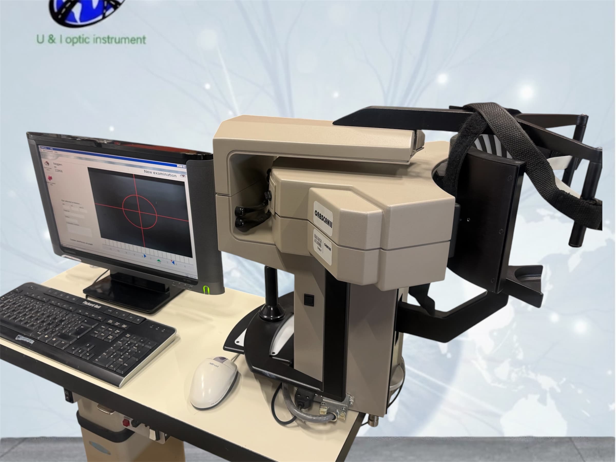 BAUSCH & LOMB Orbscan II Corneal Topographer