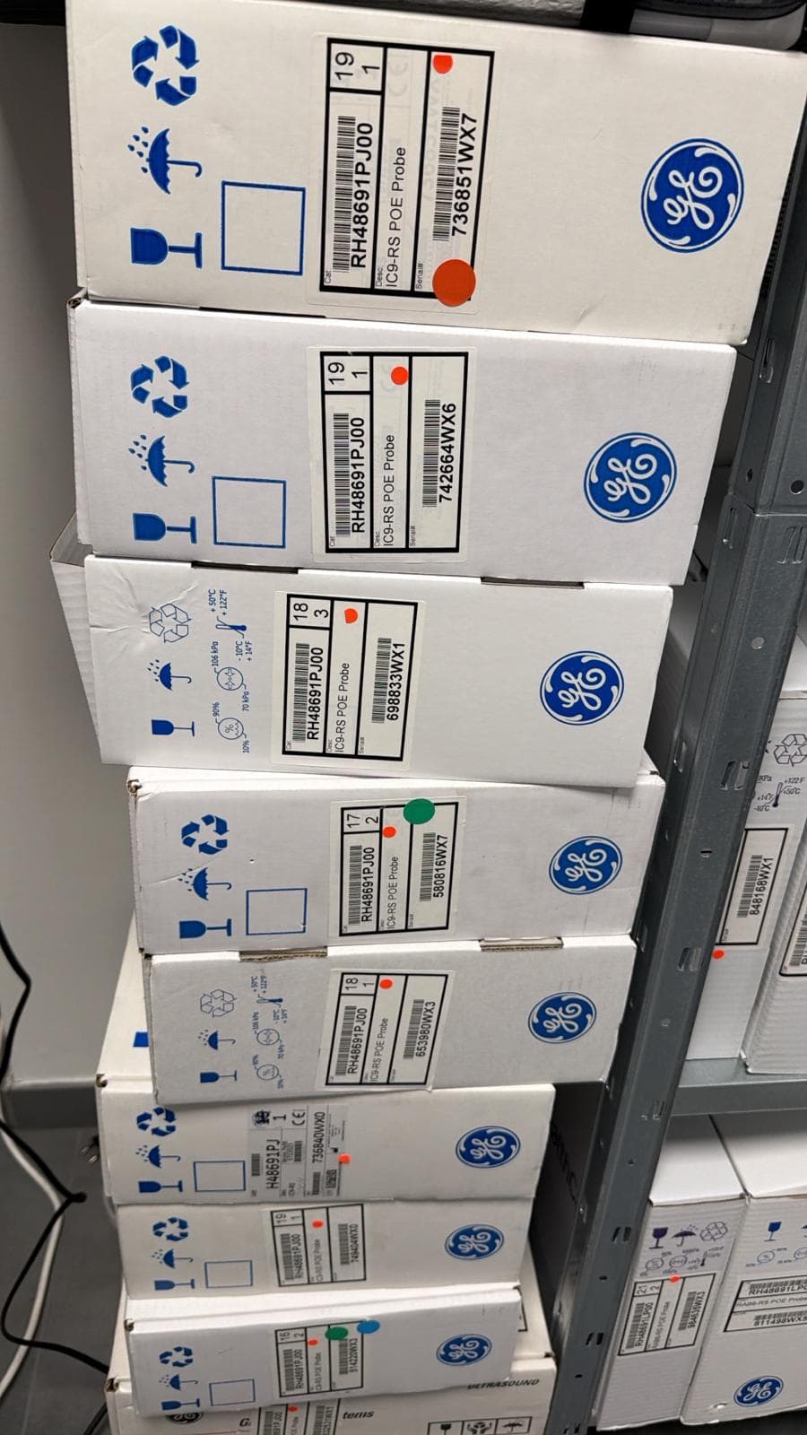 GE IC9-RS Endocavity probe
