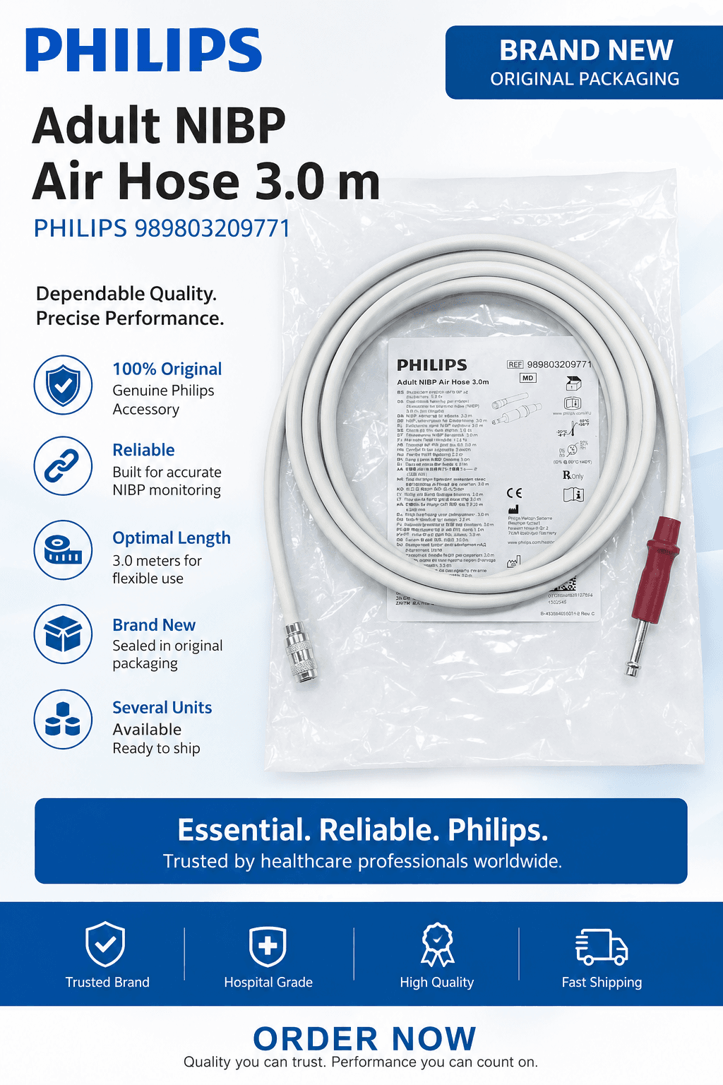 PHILIPS 989803209771 Anesthesiology equipment accessories