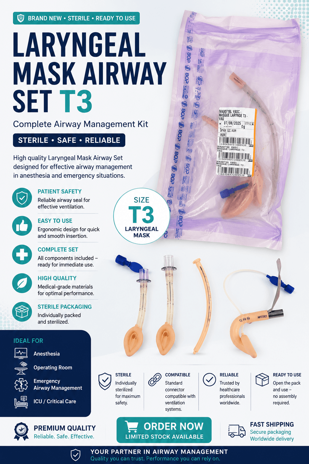 VYGON T3 Surgical supplies