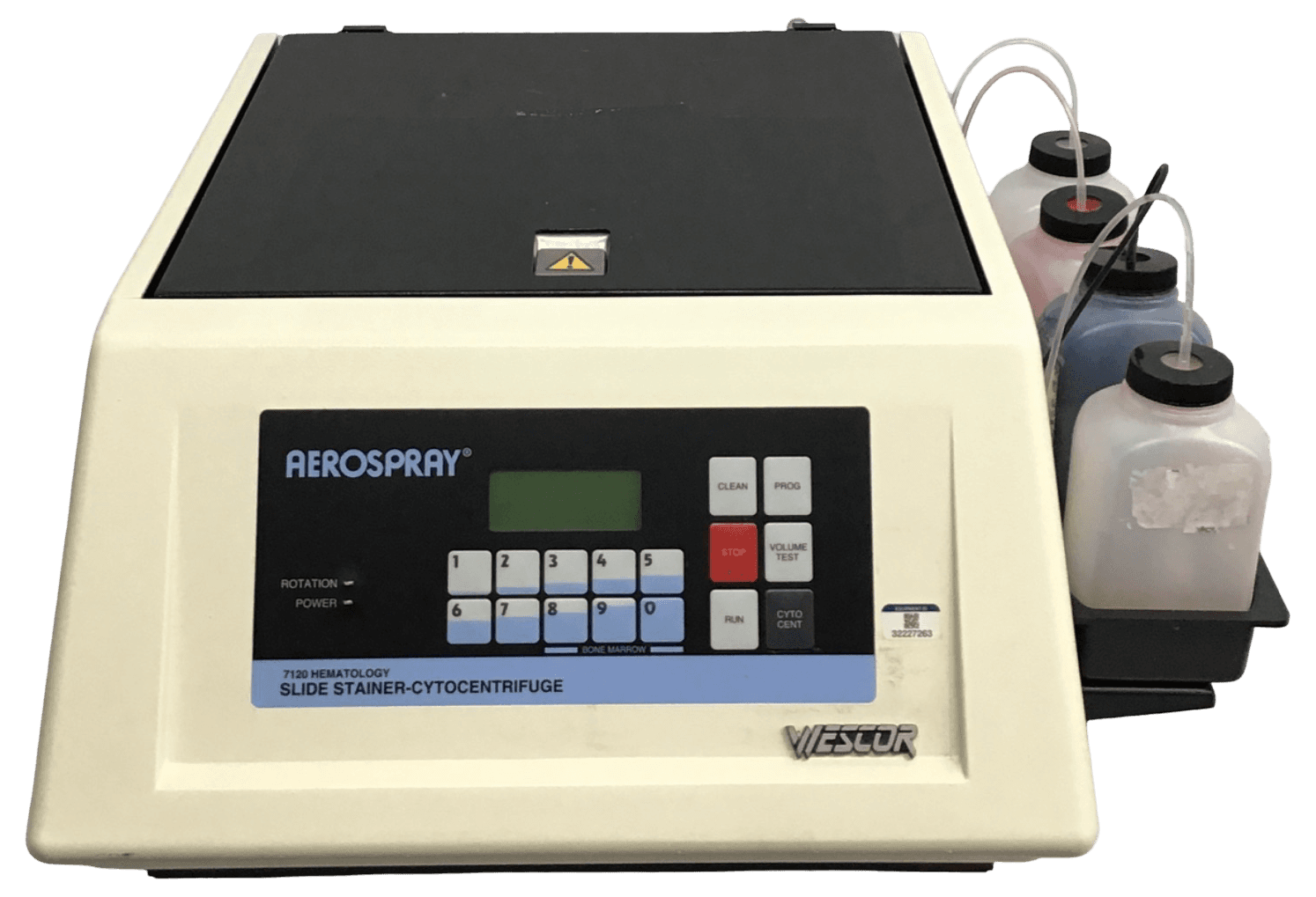 WESCOR Aerospray 7120 Slide Stainer