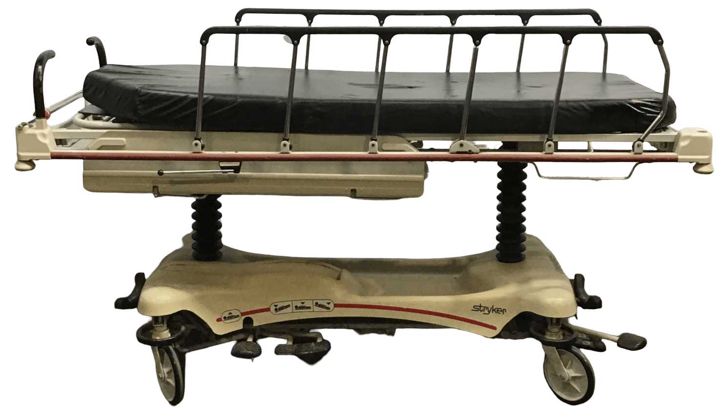 STRYKER 1210 Stretcher trolley