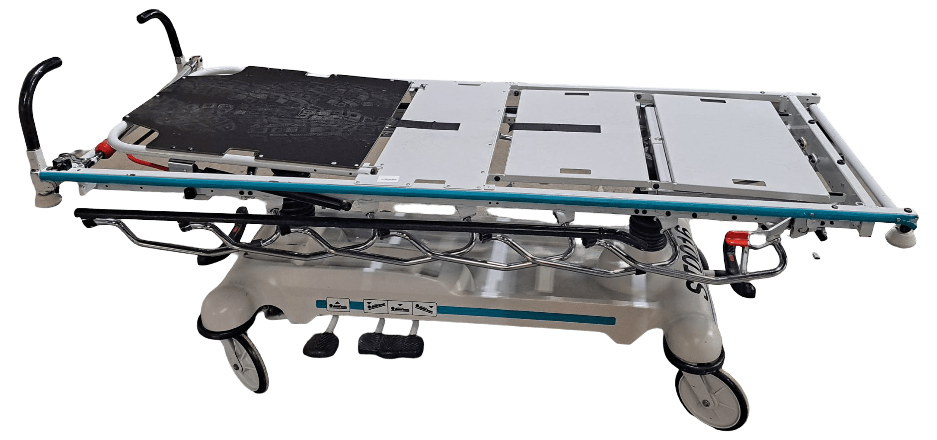 STRYKER 1501 Stretcher trolley