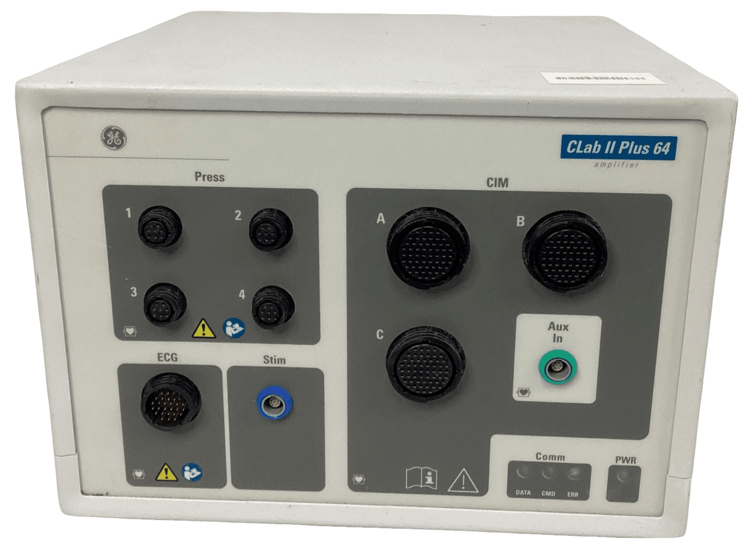 GE CLab II Plus 64 EMG amplifier