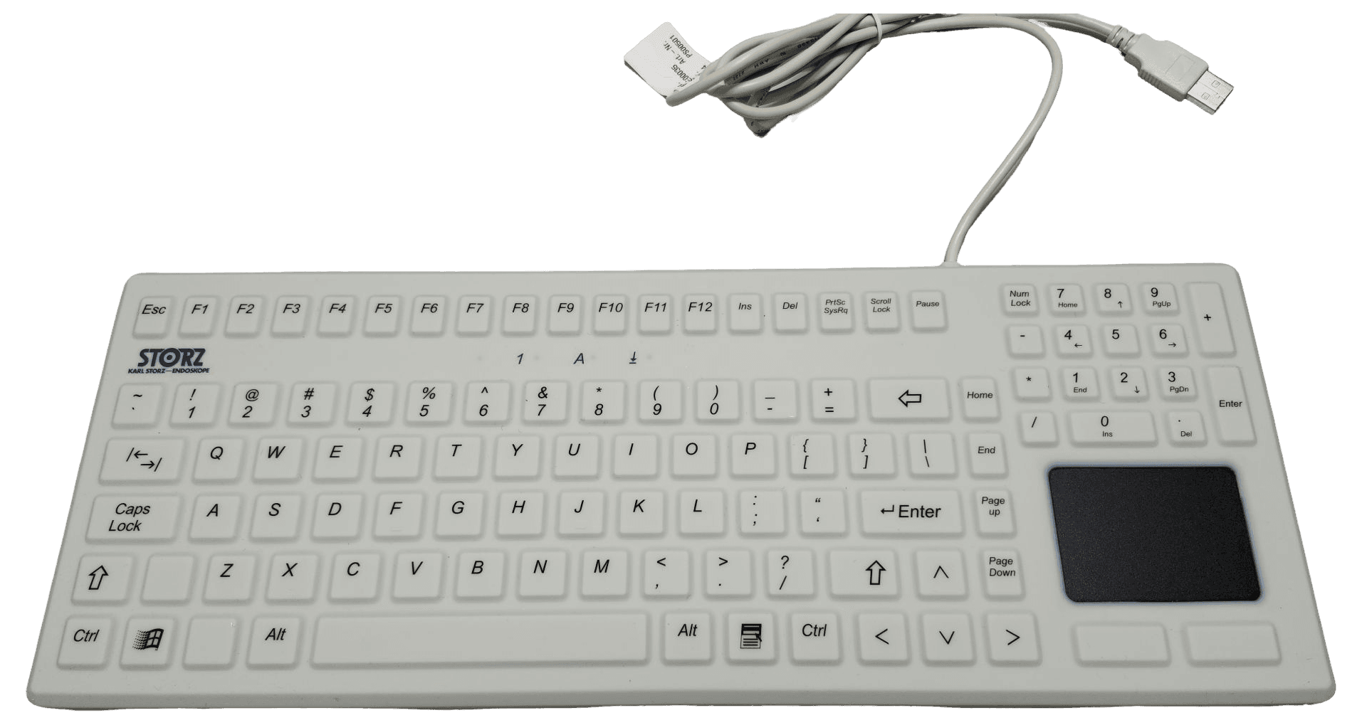 KARL STORZ 20040240US Medical keyboard