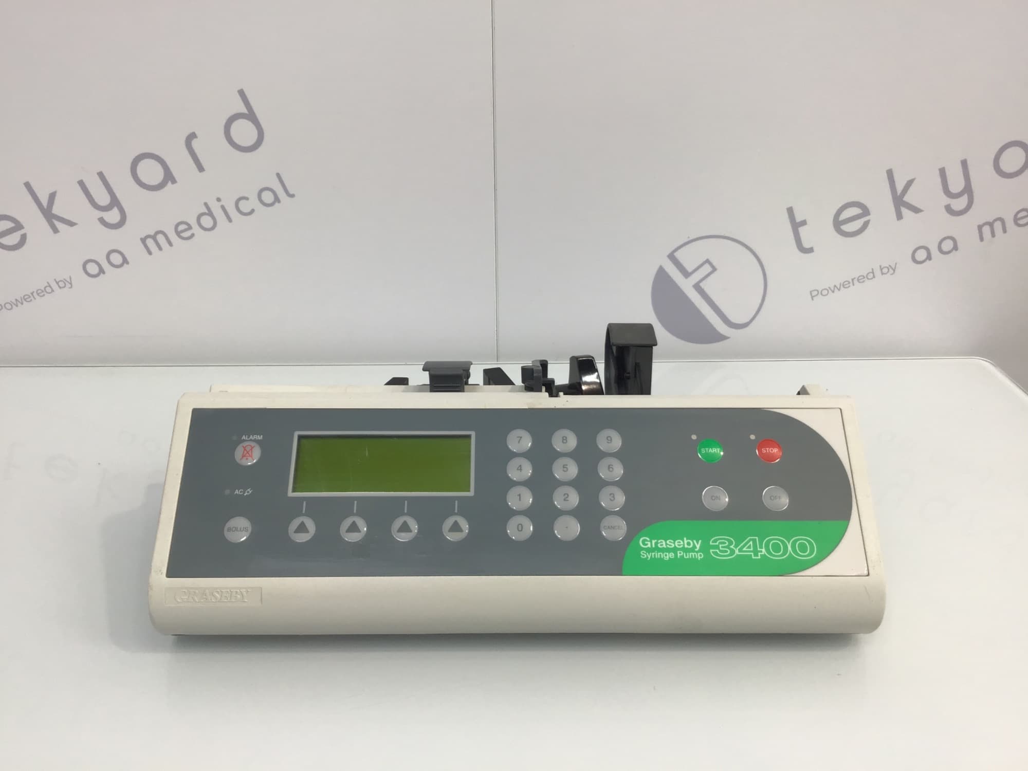 GRASEBY 3400 IV infusion pump