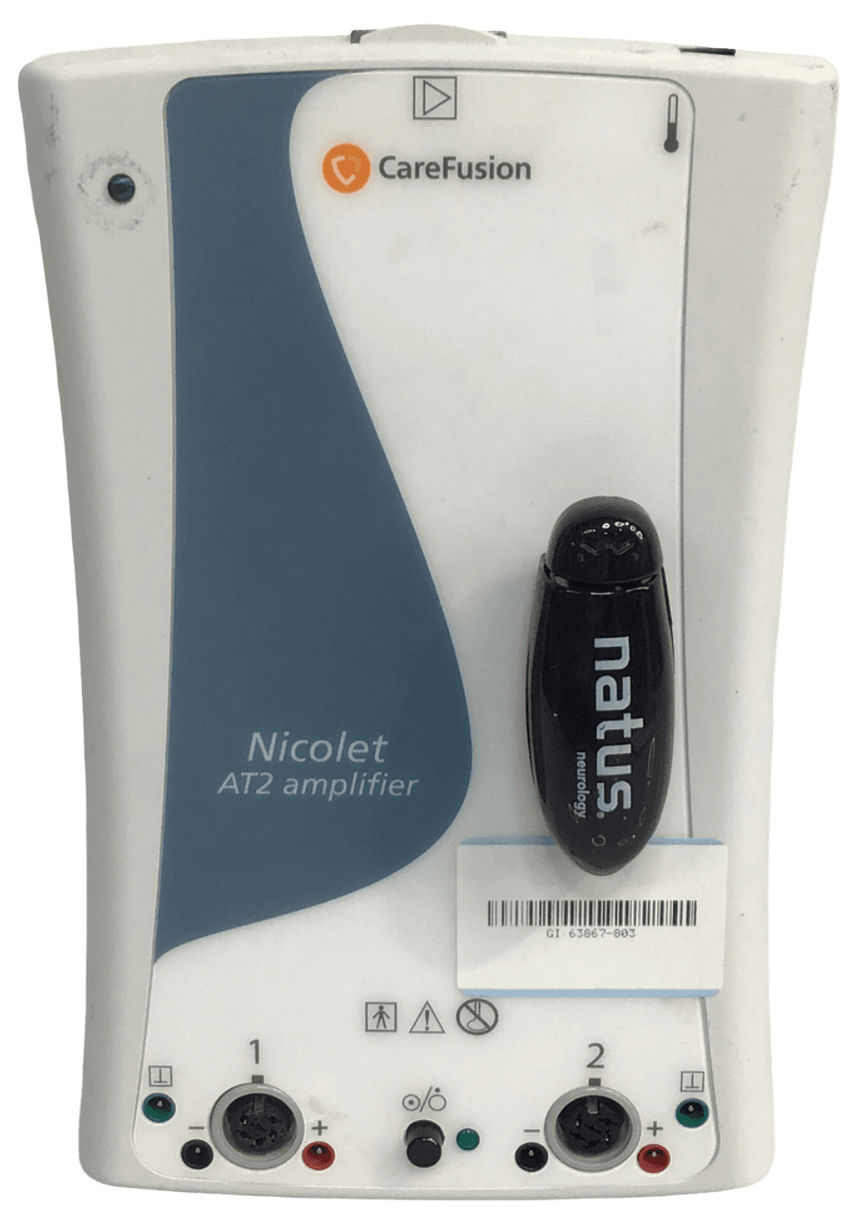 NATUS Nicolet AT2 EMG amplifier