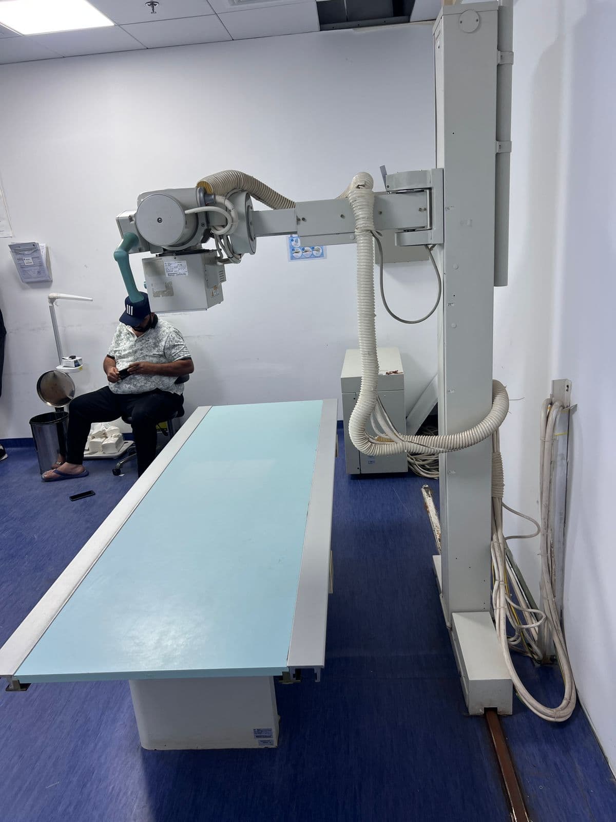 SHIMADZU UD150L-30E X-ray machine