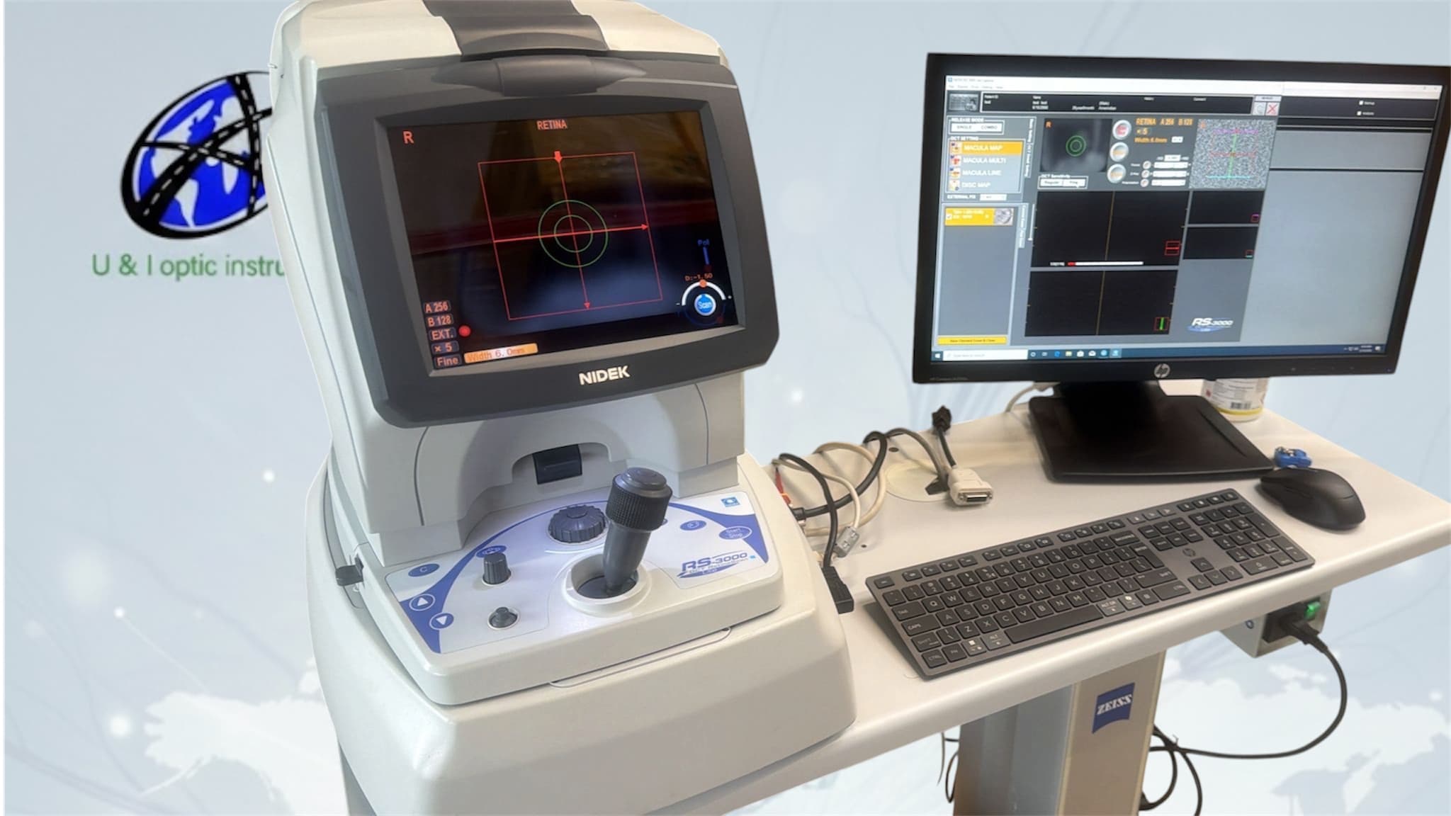 NIDEK RS-3000 Lite OCT tomograph