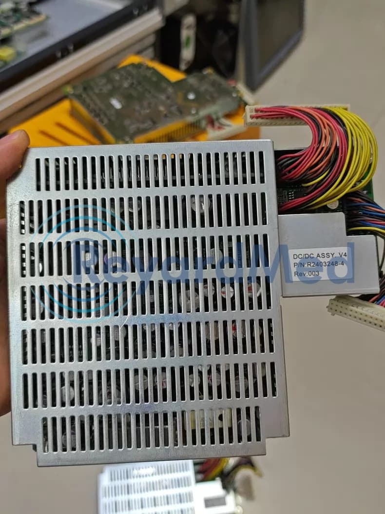 GE P/N 2408403-4 Ultrasound machine part