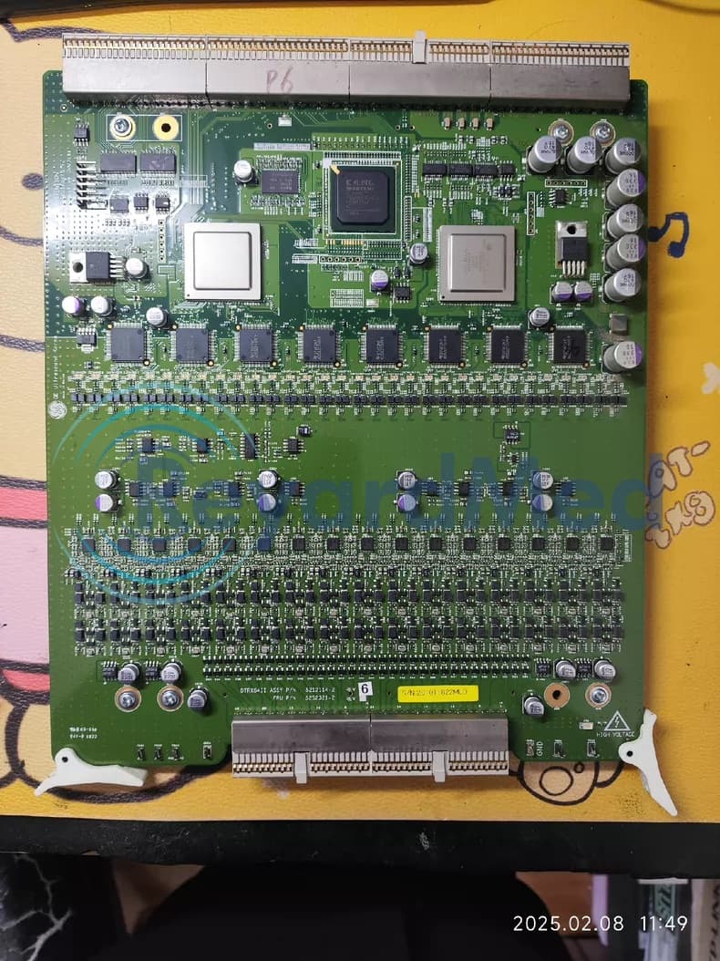 GE P/N 5252321 Ultrasound machine part