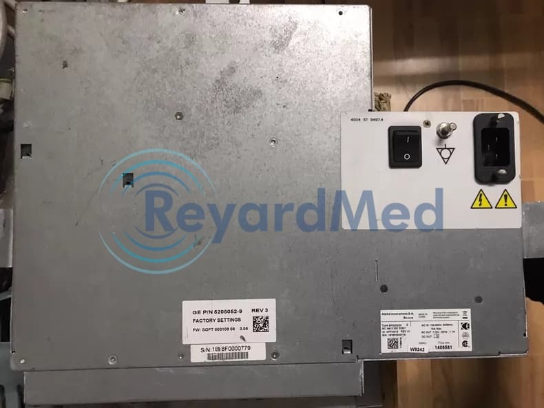 GE 5205052 Ultrasound machine part