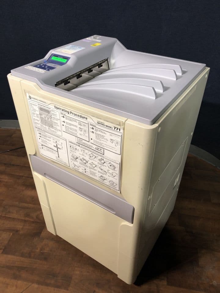 For Sale KONICA MINOLTA DryPro Model 771 Laser Imager