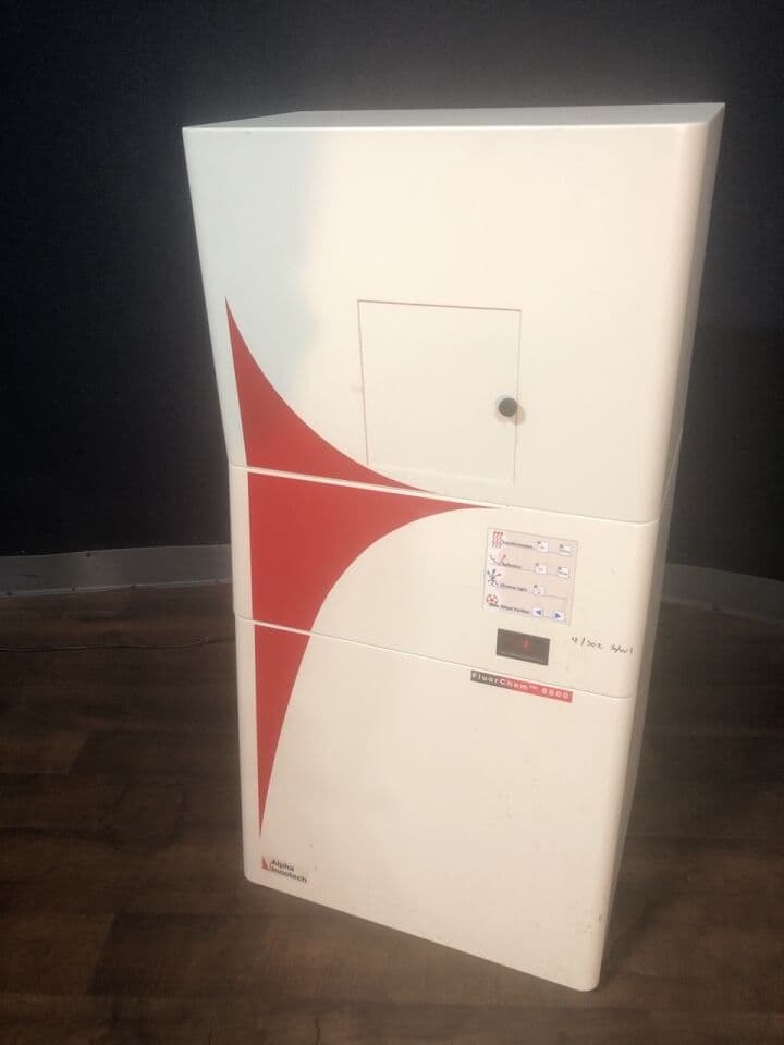 For Sale ALPHA INNOTECH FlourChem 8800 Imaging System