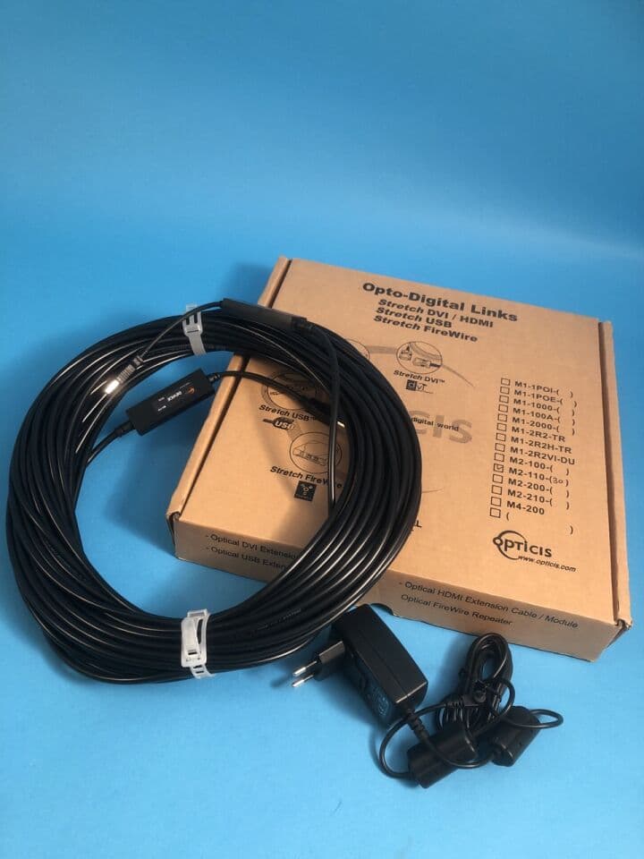 For Sale OPTICS M2-110 (-30) Optical USB Extension Cable