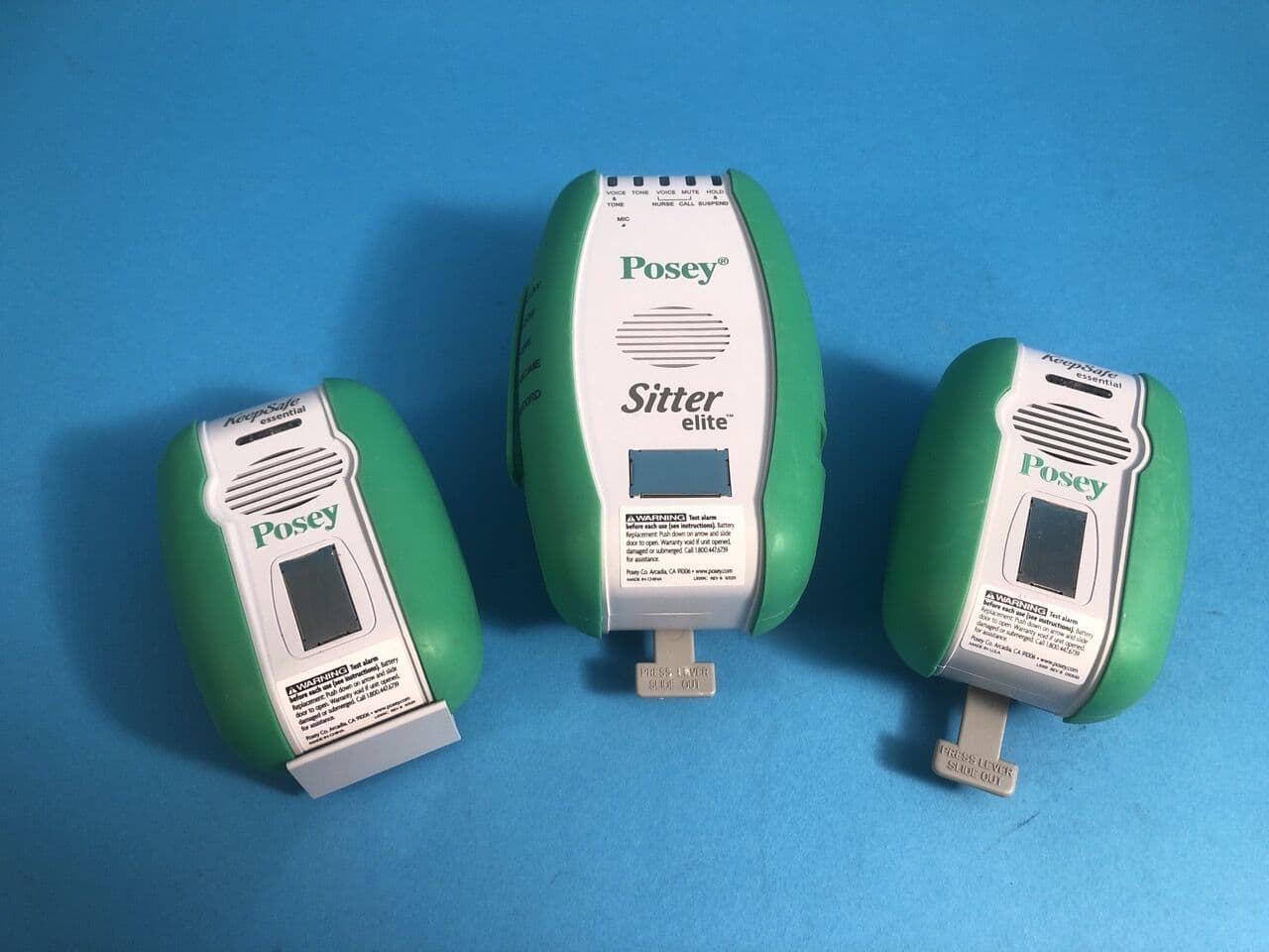 For Sale POSEY Sitter Elite Bed Alarm