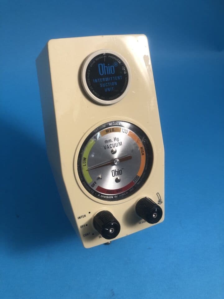 For Sale OHIO 1251 Intermittent Suction Unit