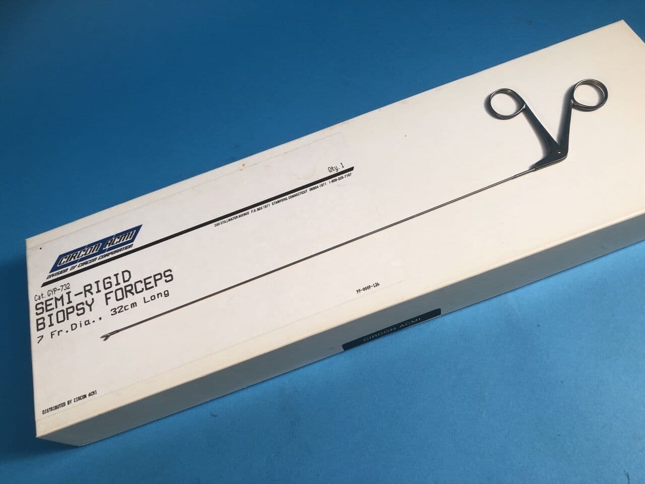 For Sale CIRCON ACMI GYP-732 Semi-Rigid Biopsy Forceps